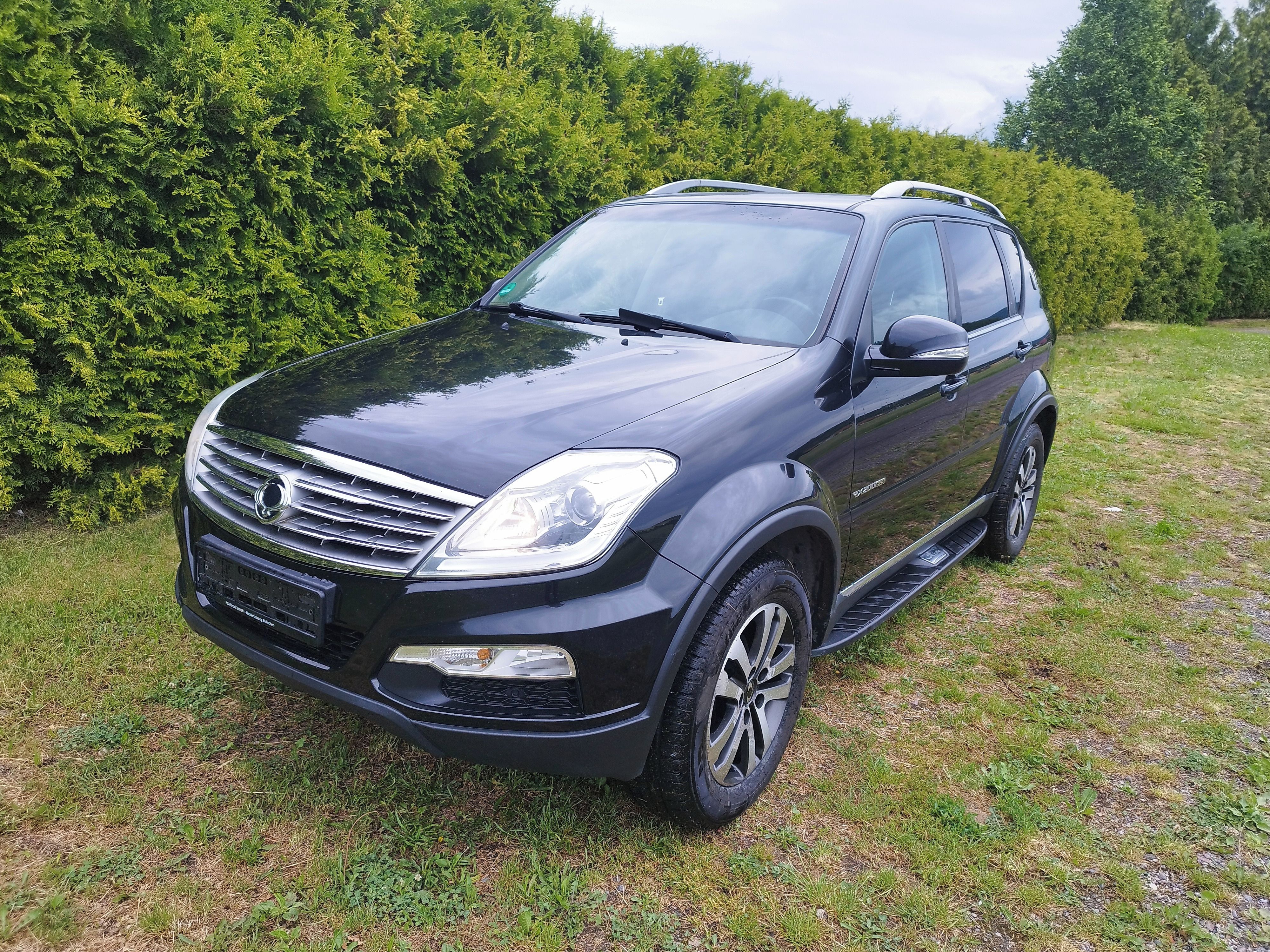SsangYong Rexton, 2.0-XDi-vadná spojka,pojízdné