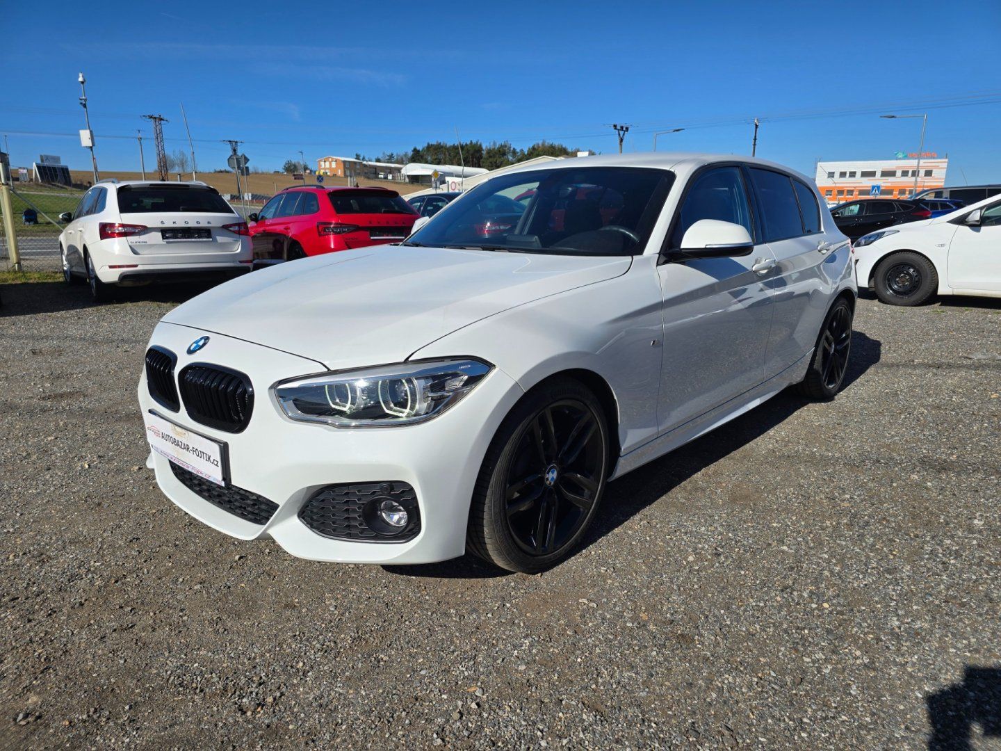BMW Řada 1, 118D 110KW Mpacket - fotka 3