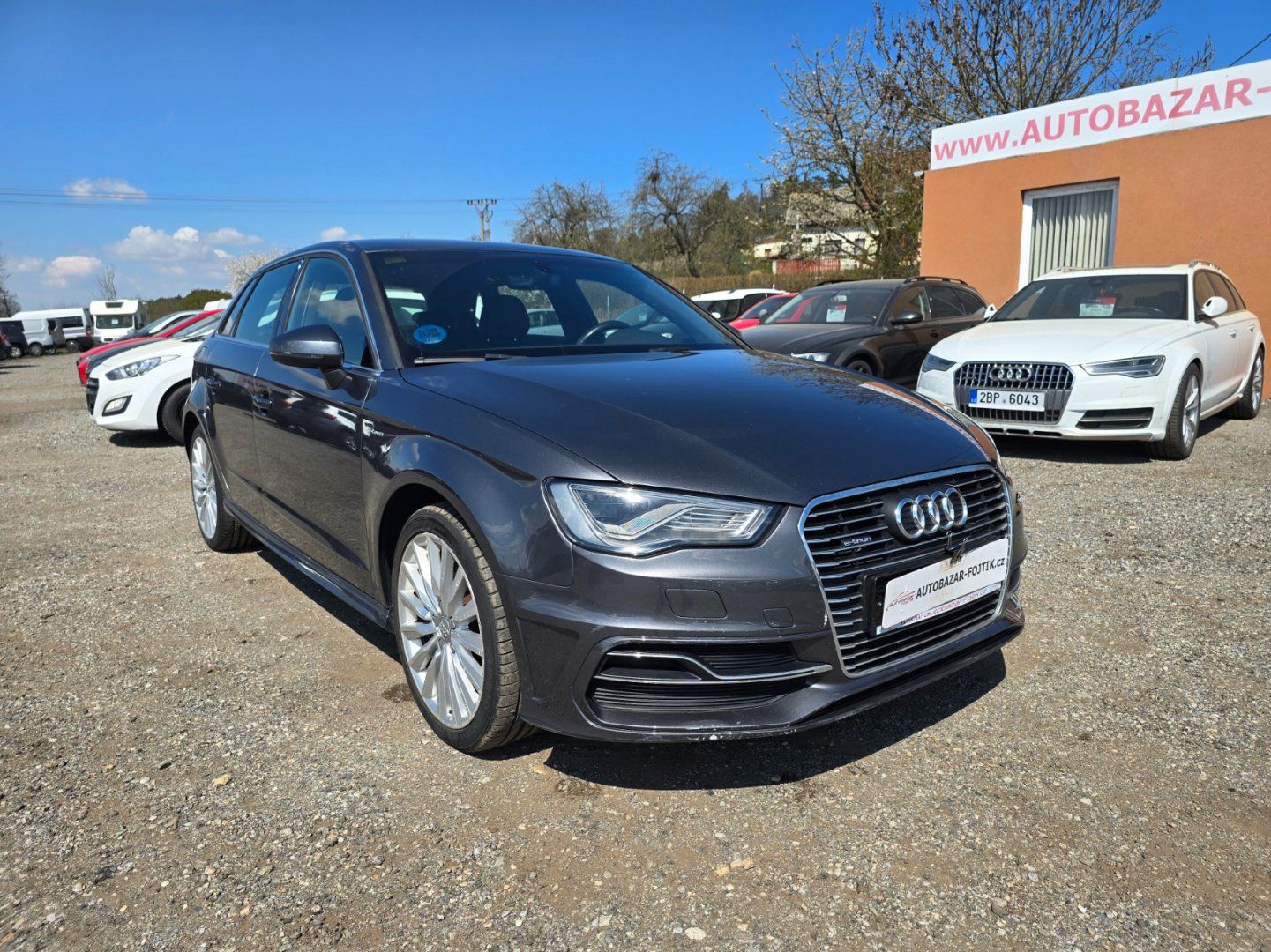 Audi A3, 1.4 TFSi Sportback E-Tron