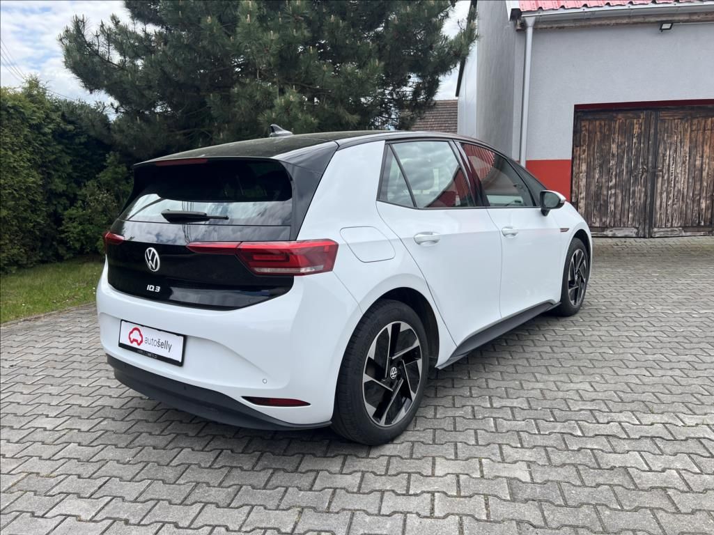 Volkswagen ID.3, Pro Performance 150kW TČ - fotka 5