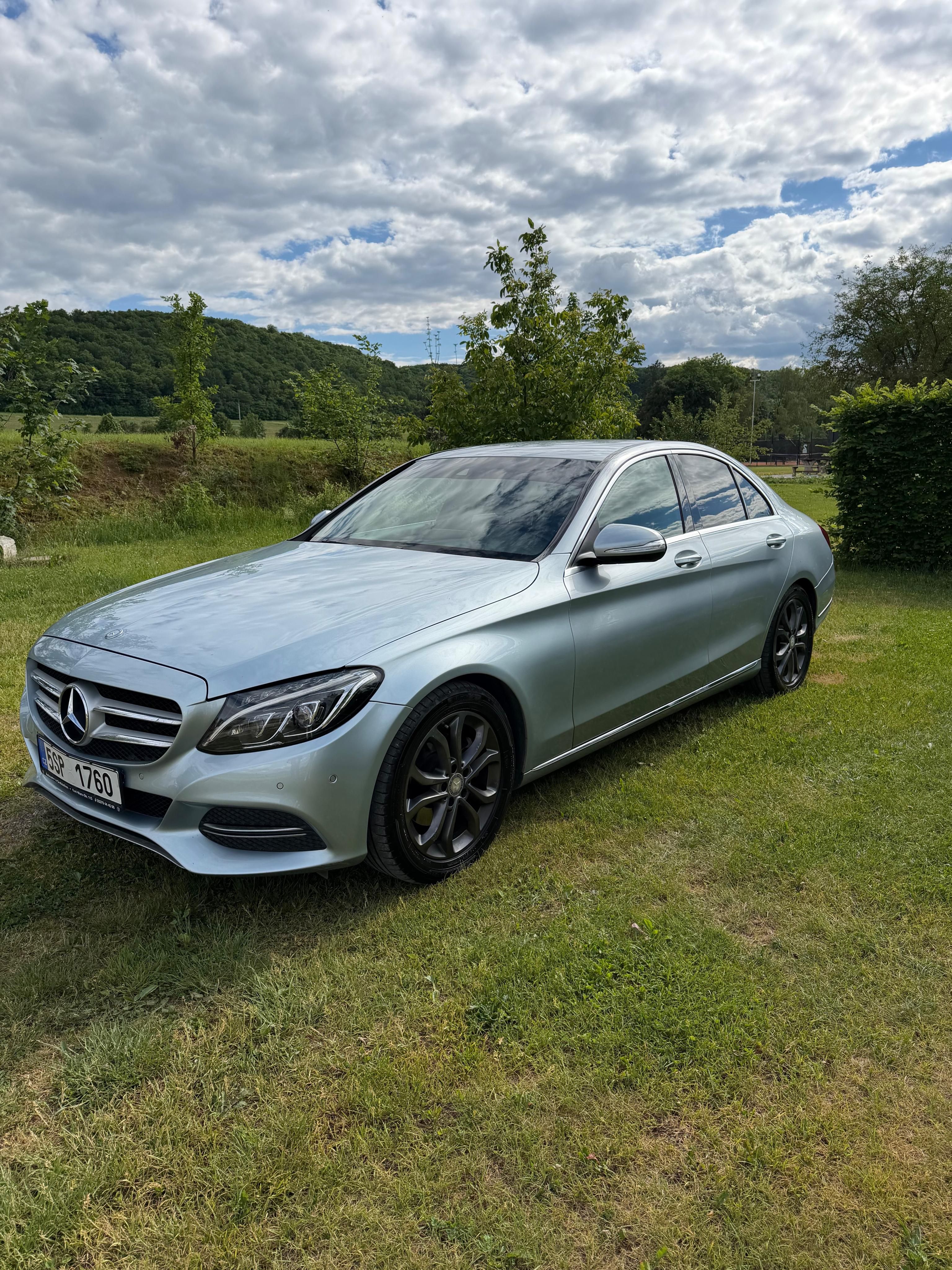 Mercedes-Benz Třídy C, 220d 125kw BlueTec, Automat,