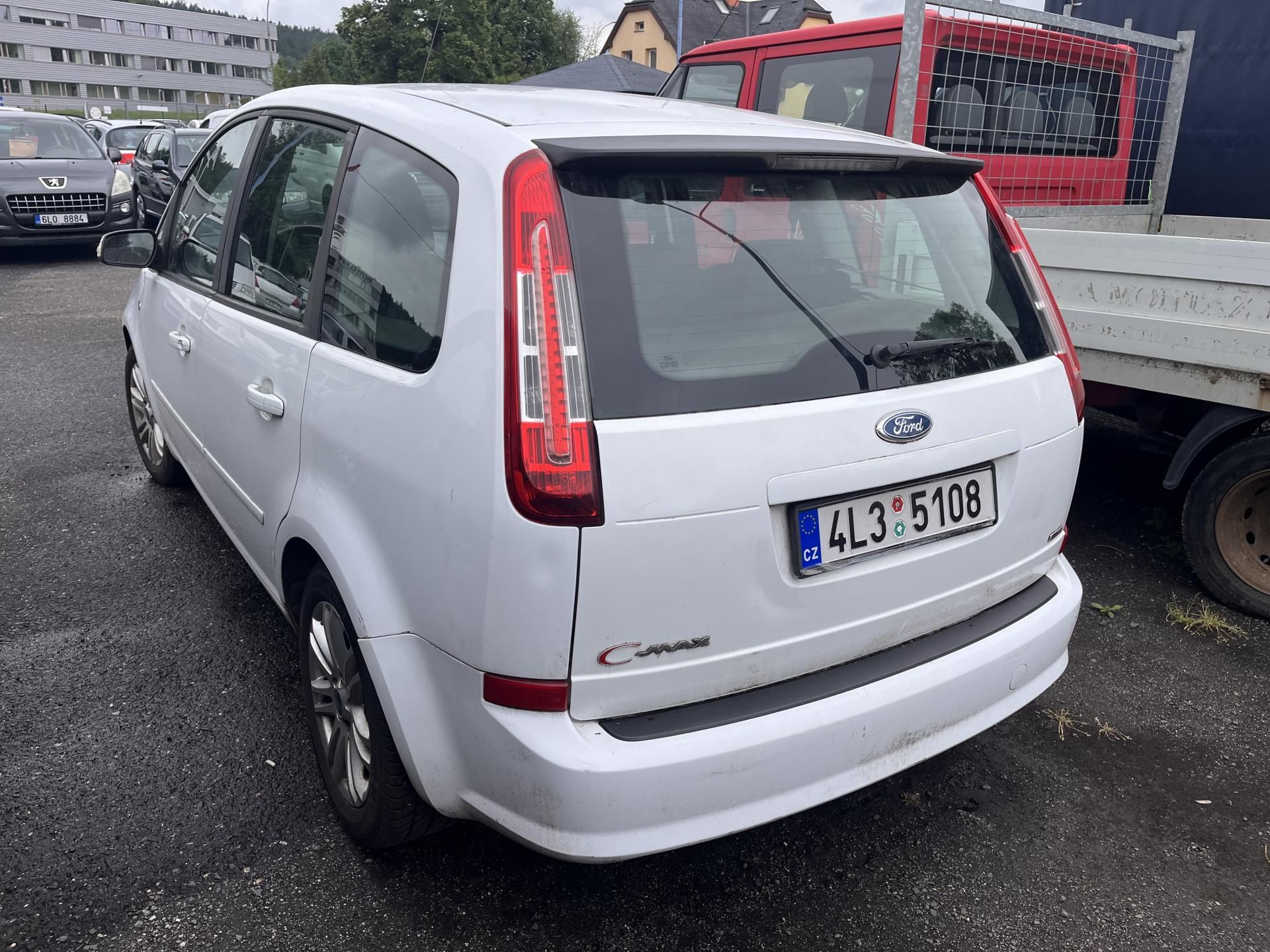 Ford C-MAX, 1,6 TDCi - vadné čerpadlo  - - fotka 6