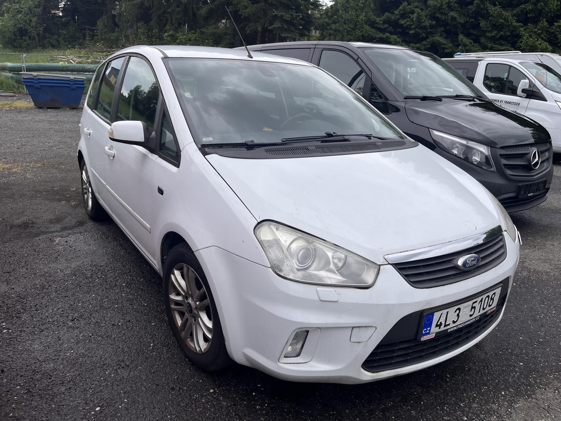 Ford C-MAX, 1,6 TDCi - vadné čerpadlo  - - fotka 3