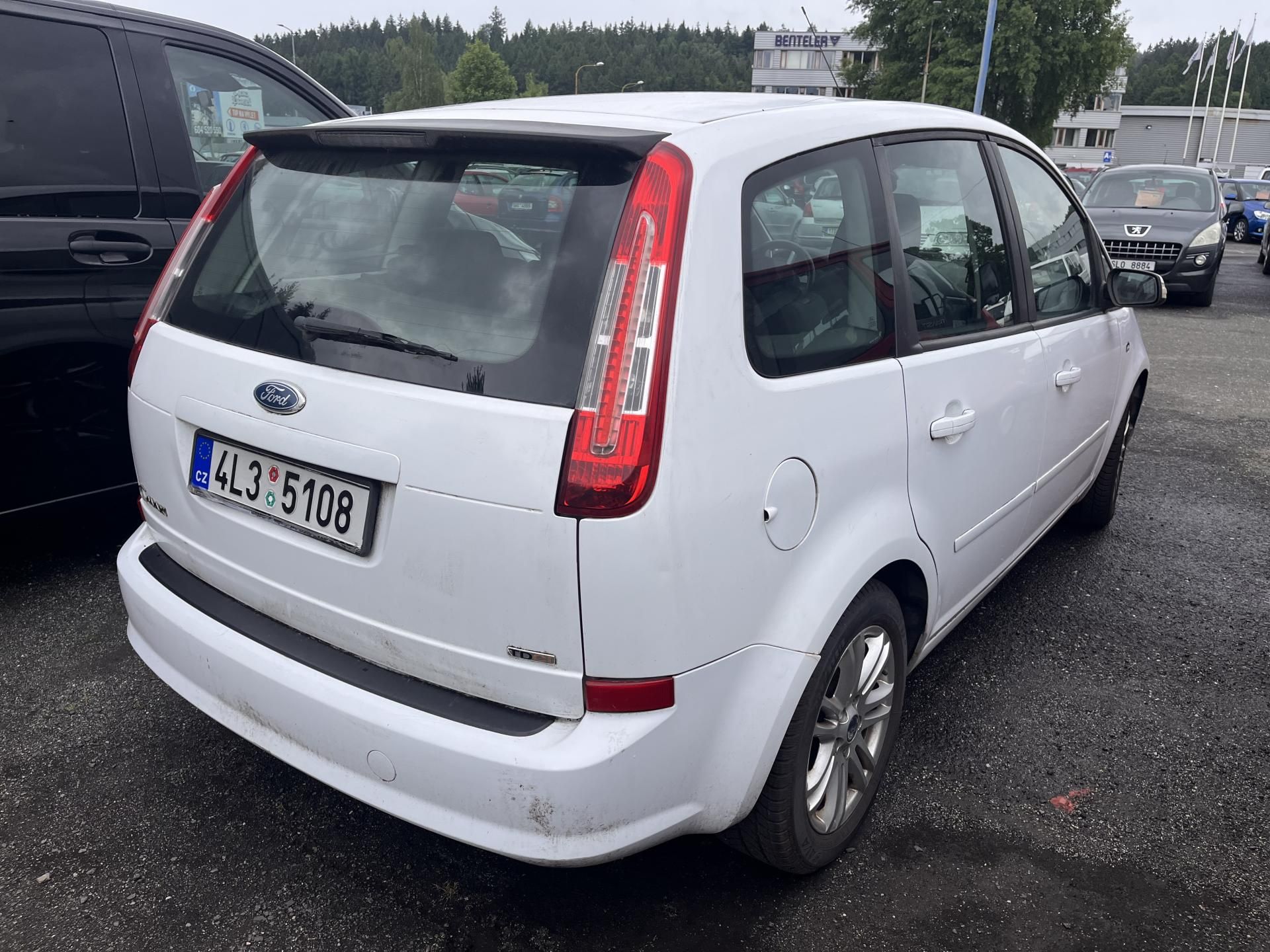 Ford C-MAX, 1,6 TDCi - vadné čerpadlo  - - fotka 4