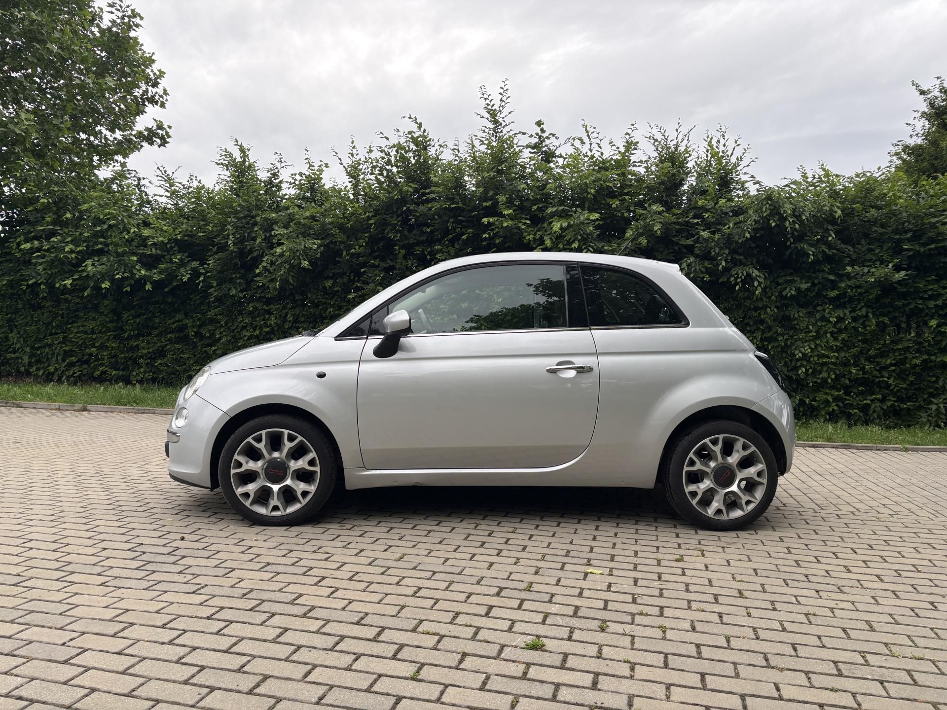 Fiat 500, 1.2 Pur O2 - fotka 4