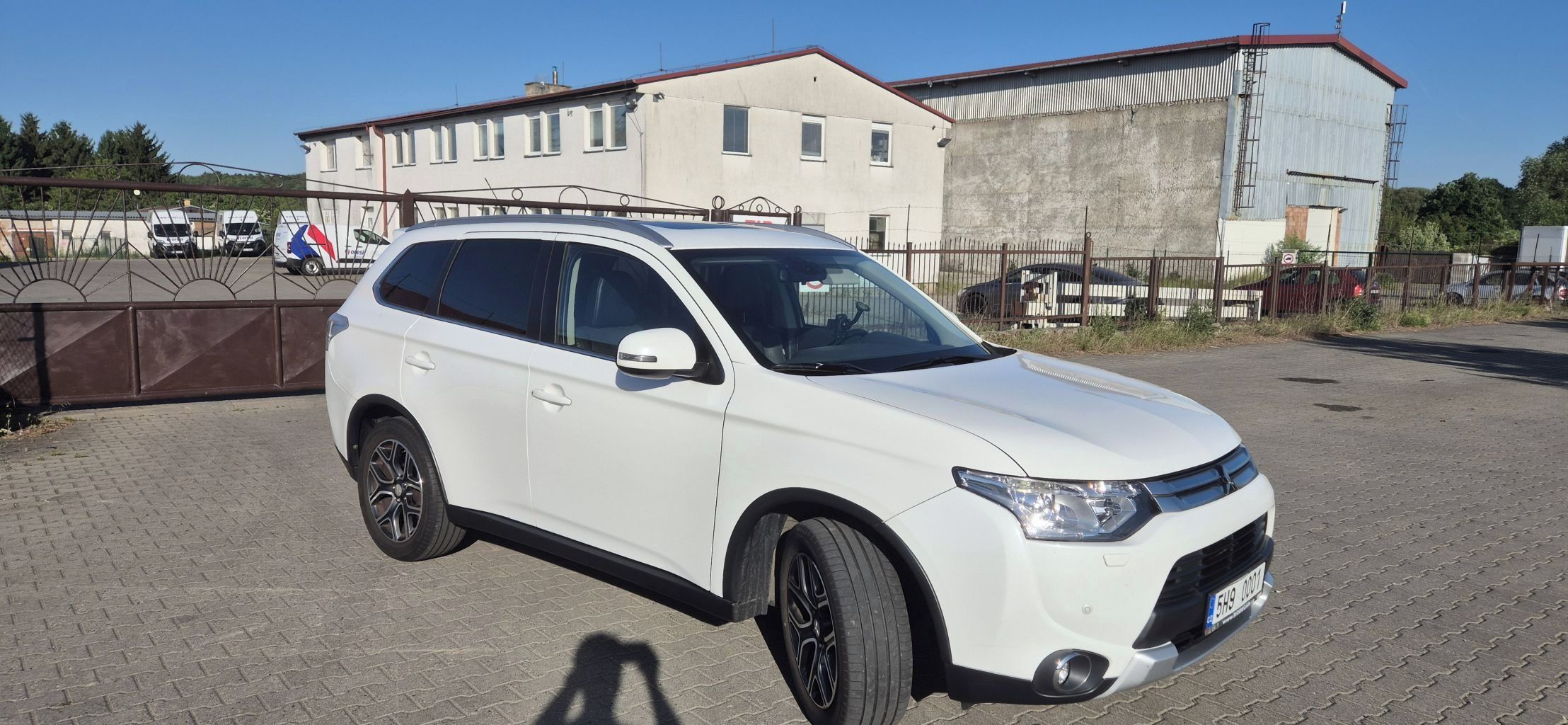 Mitsubishi Outlander, Mitsubishi Outlander 2.2 DI-D - fotka 3