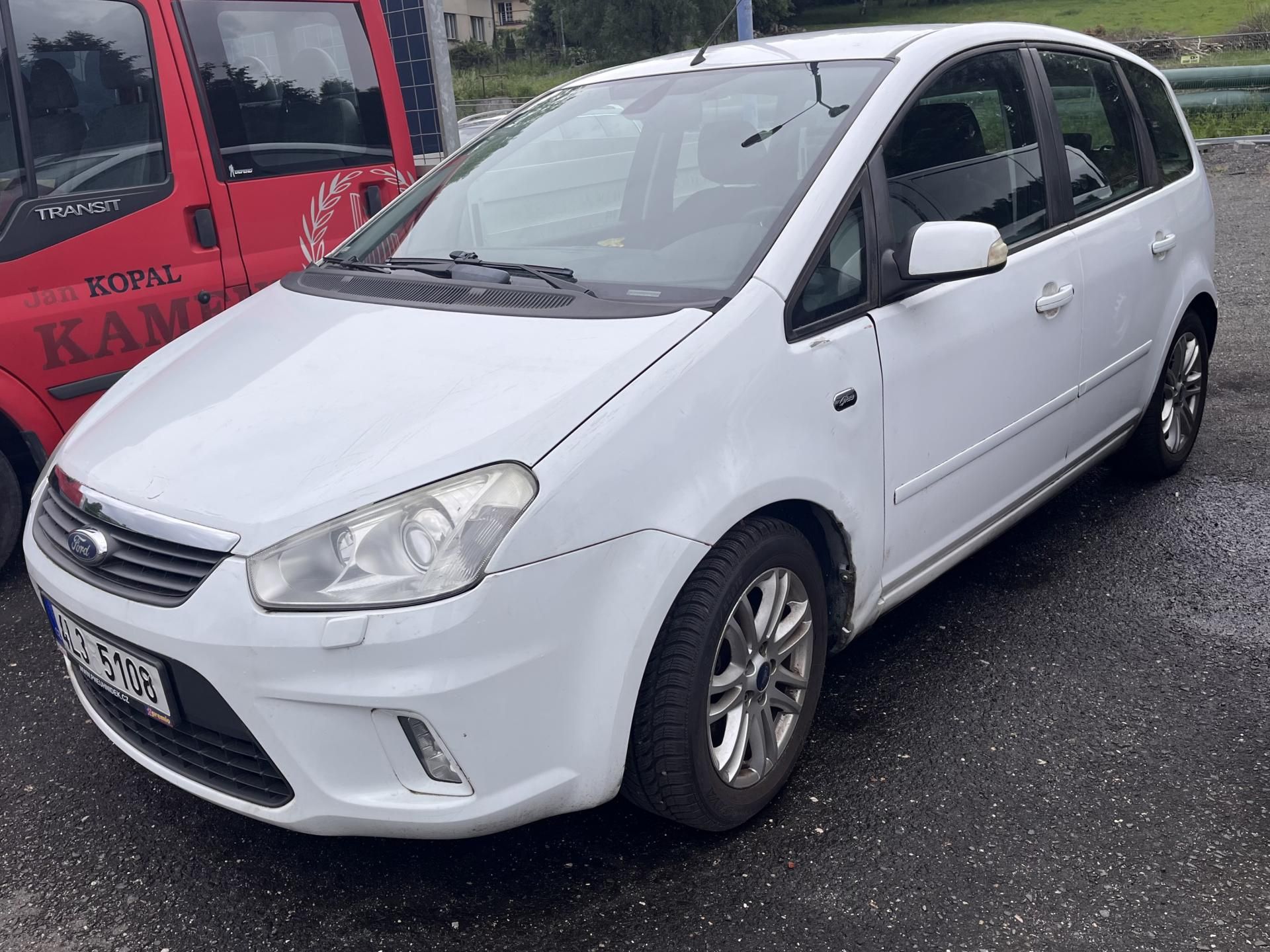 Ford C-MAX, 1,6 TDCi - vadné čerpadlo  -