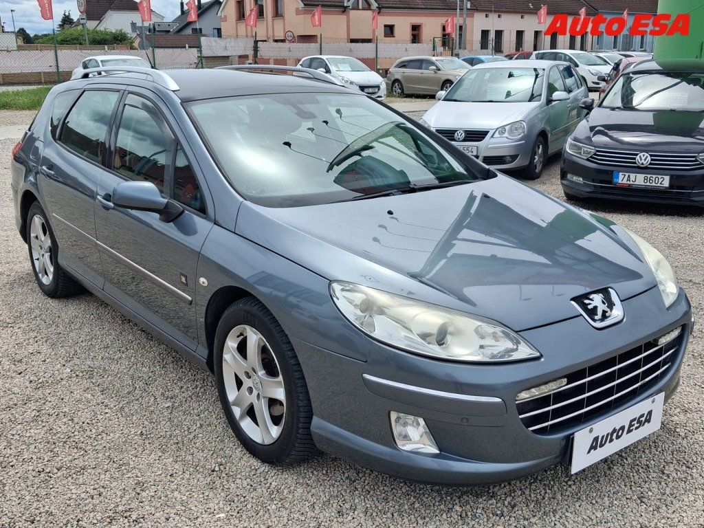 Peugeot 407, 2.0