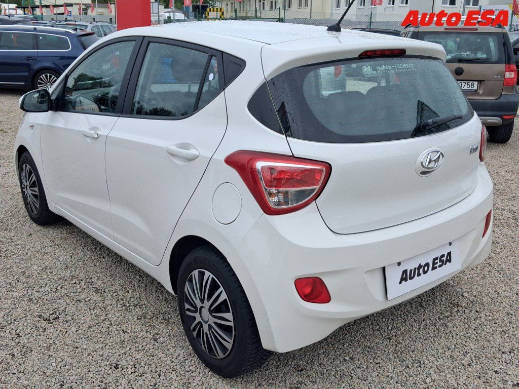 Hyundai i10, 1.0 i - fotka 6