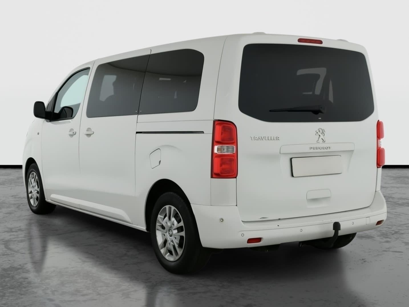 Peugeot Traveller, 2.0 BlueHDi, Klima, ČR, 1Maj - fotka 4