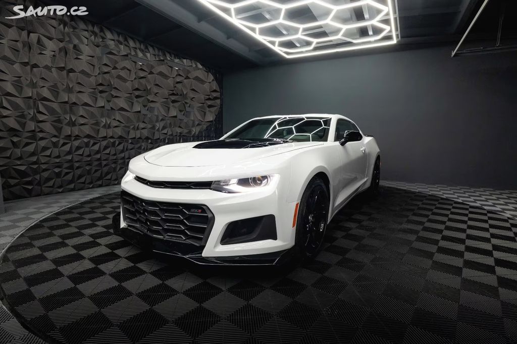 Chevrolet Camaro, 6.2 SS Coupe ZL1 Performance