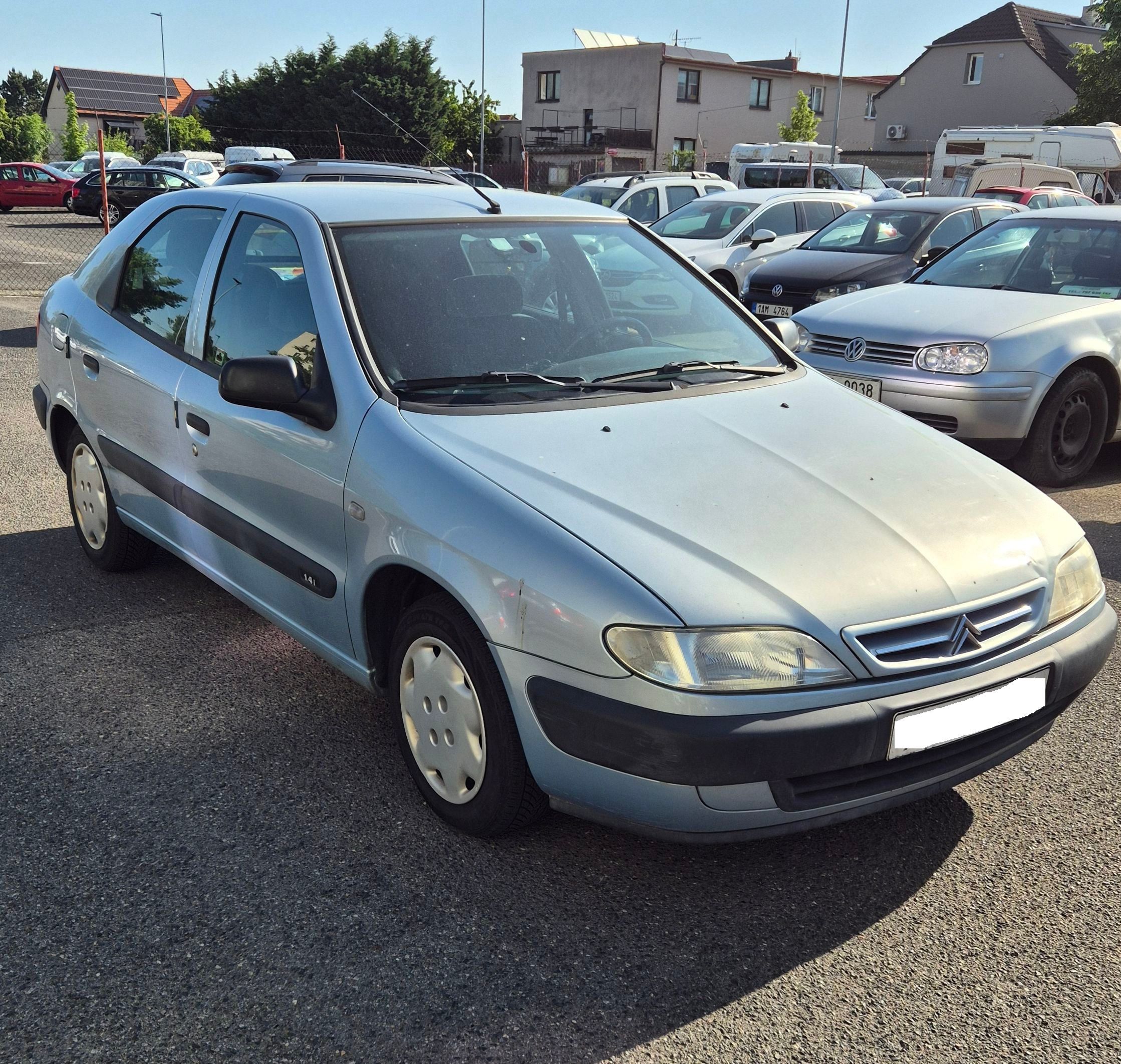 Citroën Xsara, 1.4i, servisováno,STK do 05/28 - fotka 2