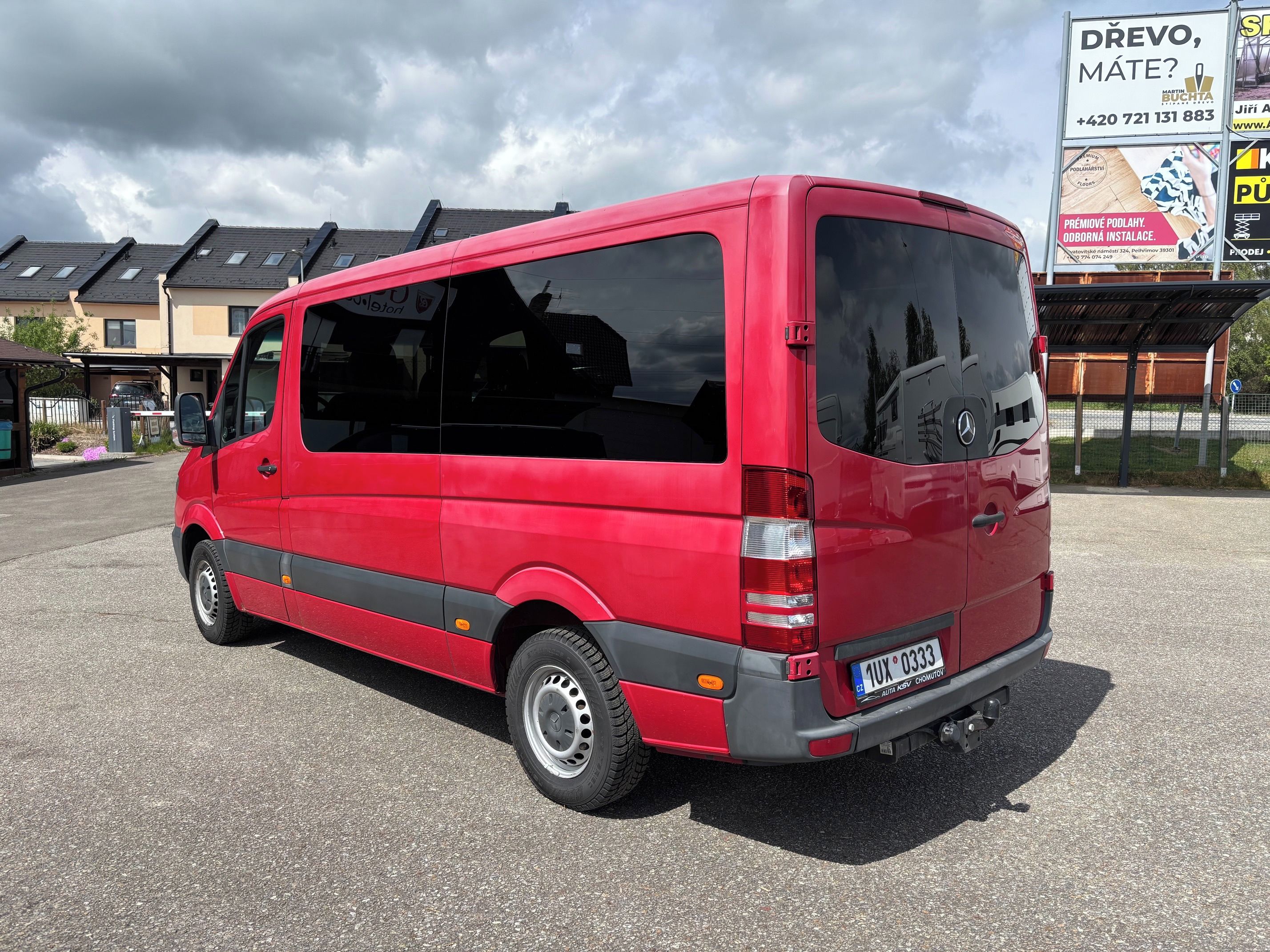 Mercedes-Benz Sprinter, 9 míst, tažné, DPH, Webasto - fotka 3