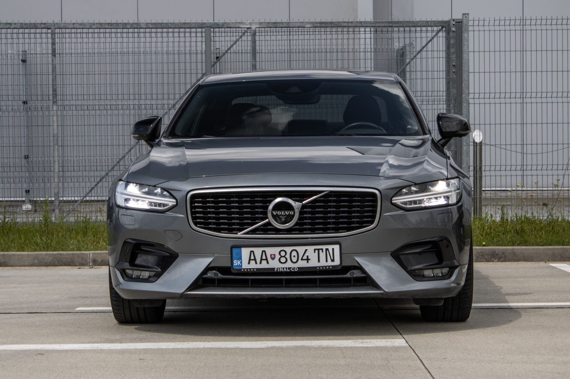 Volvo S90 - fotka 2