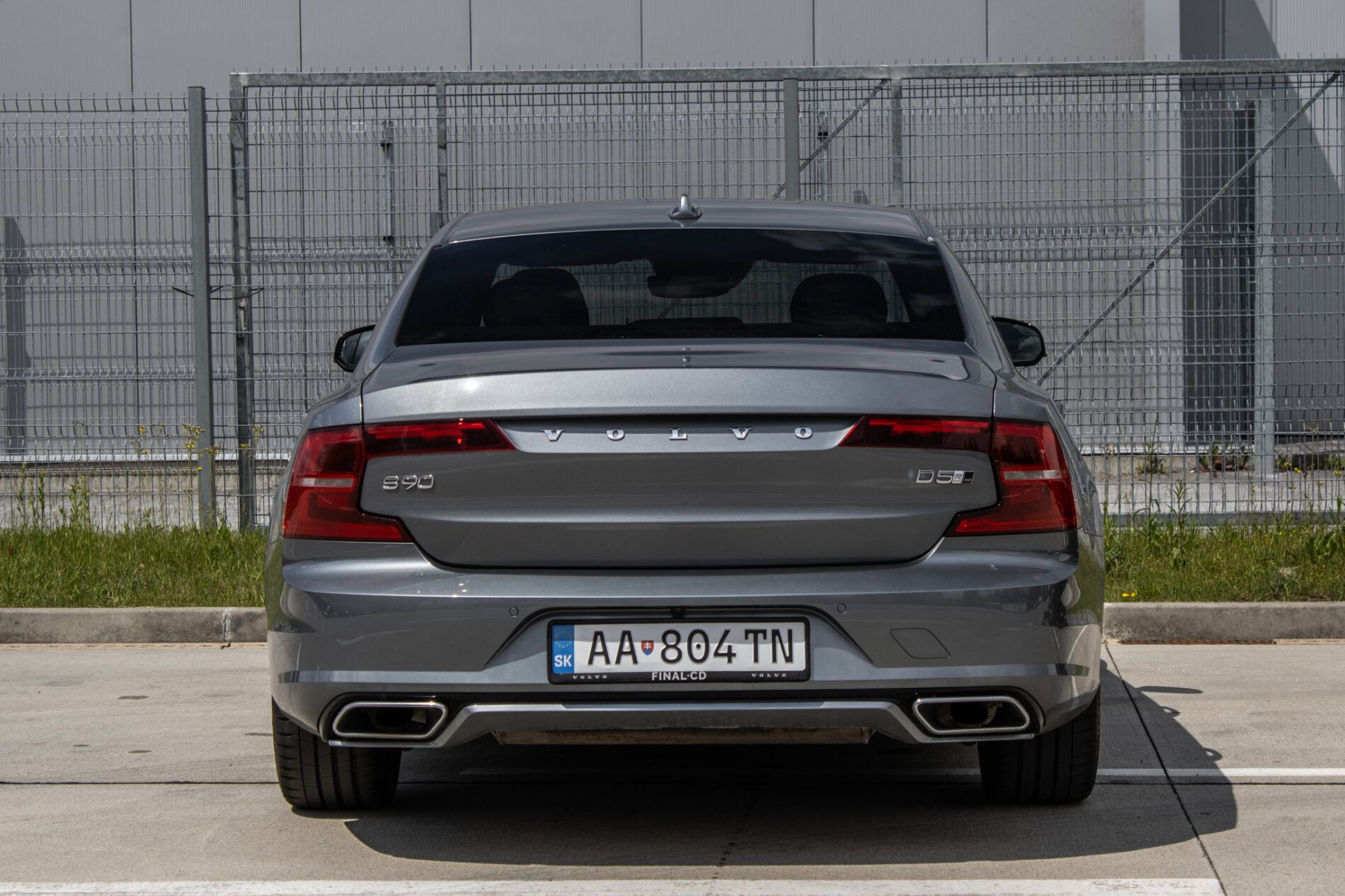 Volvo S90 - fotka 6