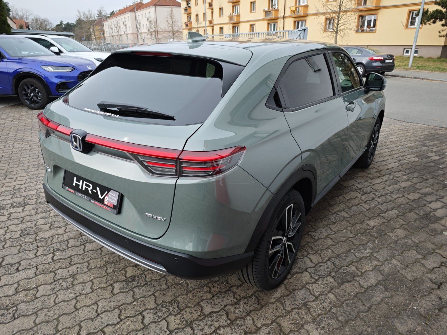 Honda HR-V, 1.5 eHEV Elegance MR27 SKLADEM - fotka 5