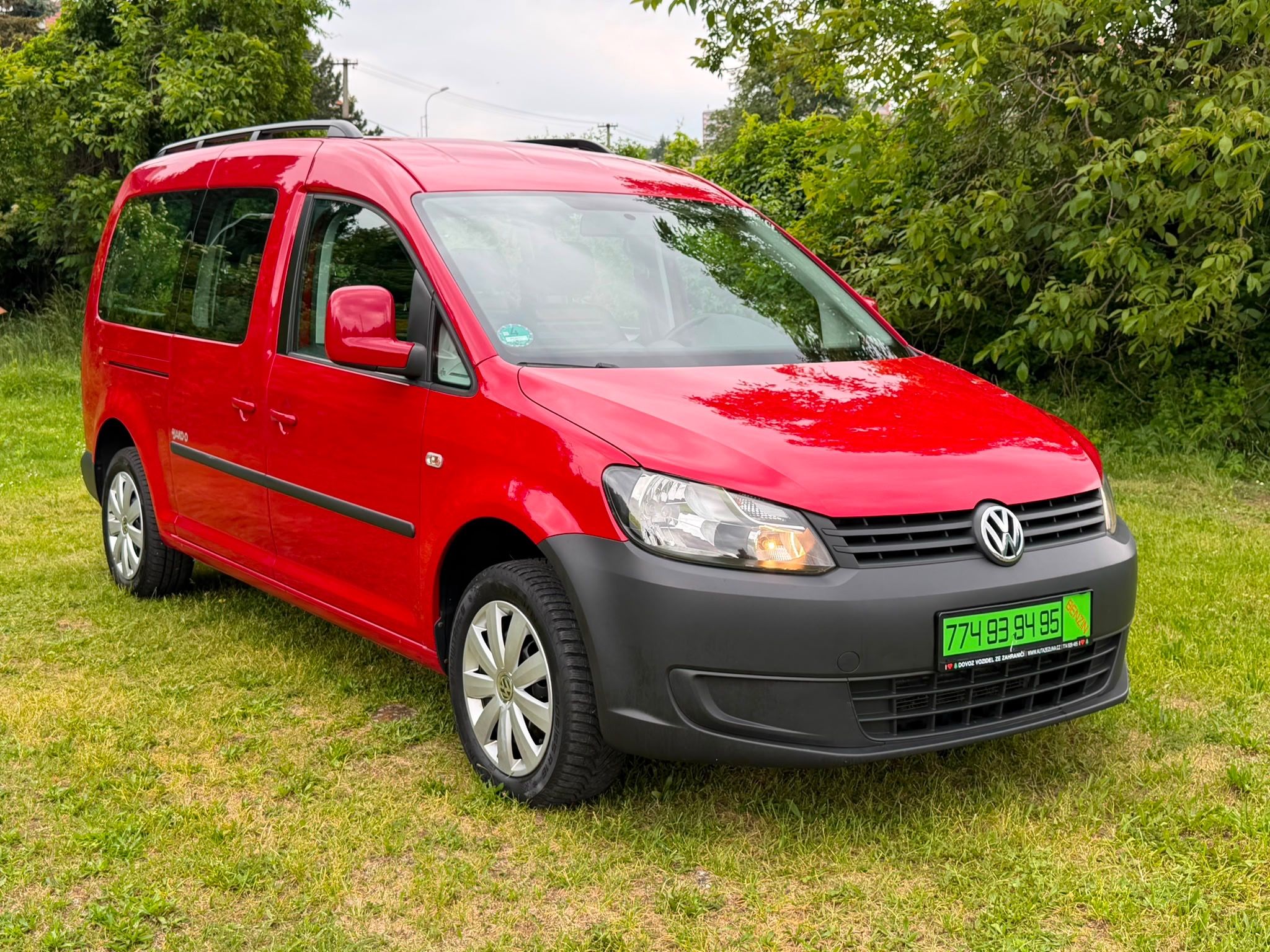 Volkswagen Caddy, MAXI JAKO-O 1,6 MPI BEN/LPG - fotka 3