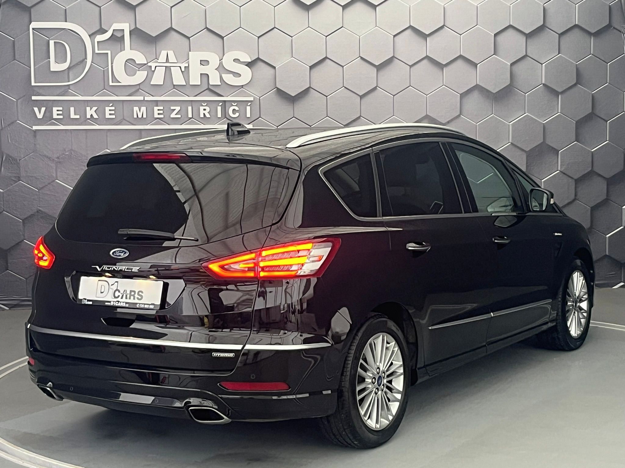 Ford S-MAX, 2.5 Duratec  FHEV VIGNALE - fotka 5
