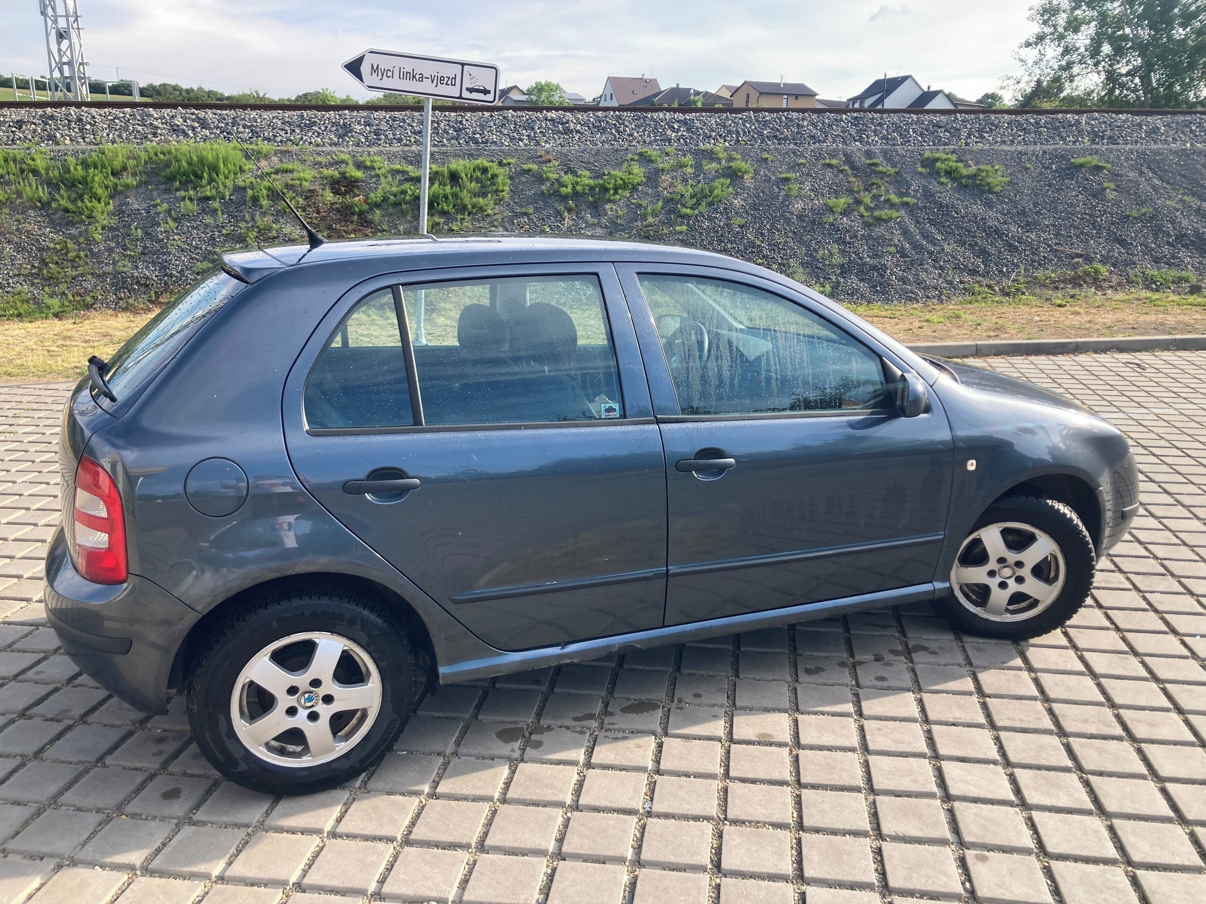 Škoda Fabia, Škoda Fabia 1.2 - 2004 *klima* - fotka 3