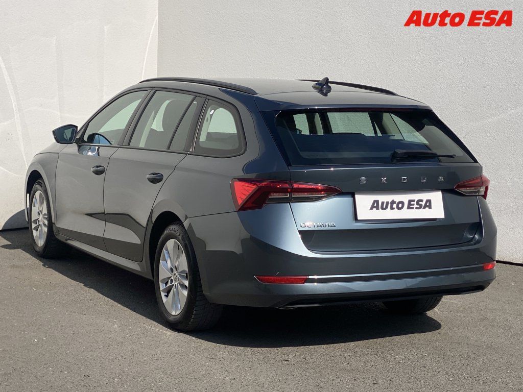 Škoda Octavia, 1.5 TSi,1.maj,ČR,Ambition - fotka 6