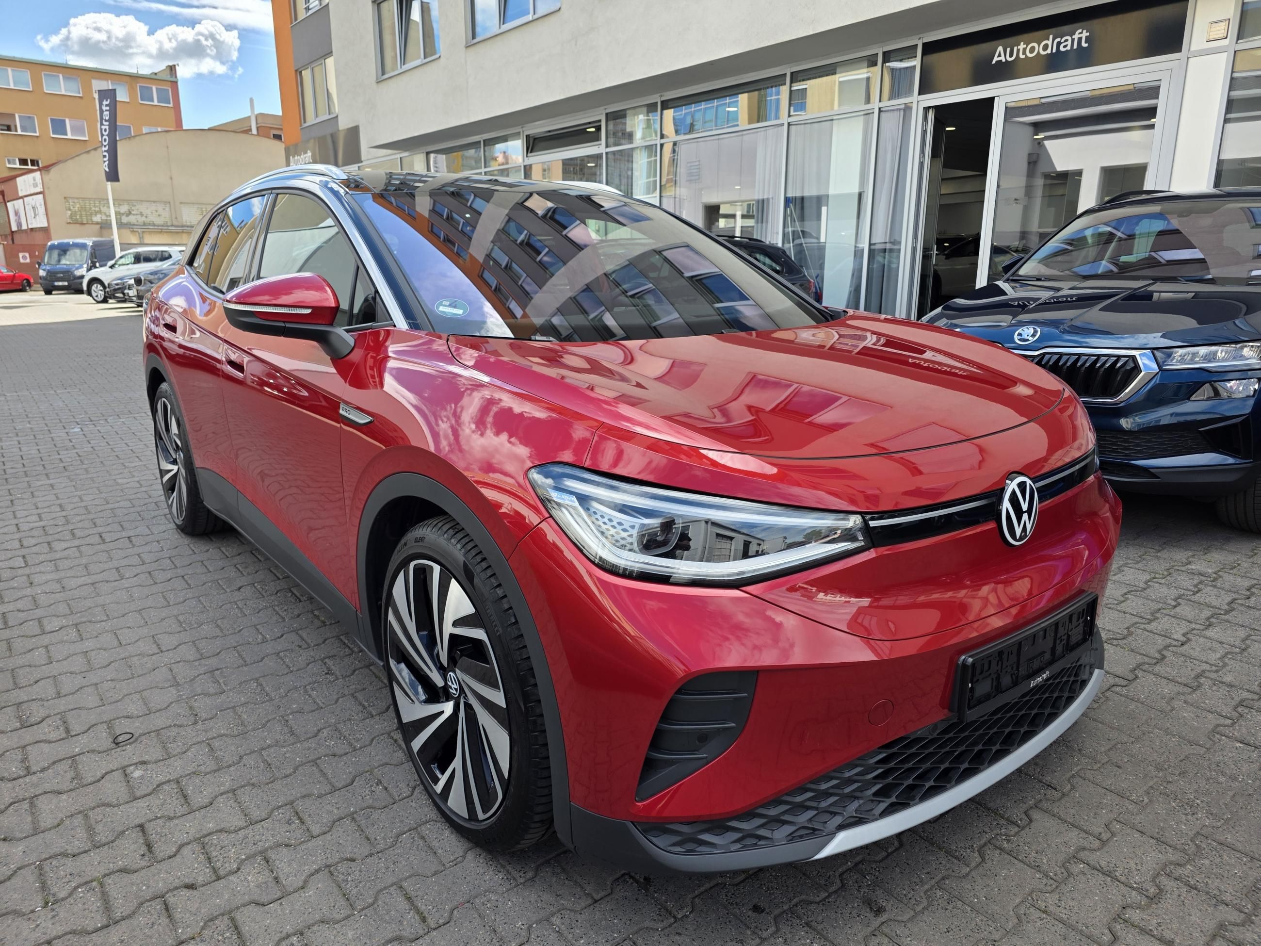 Volkswagen ID.4, Pro 150kW / Tažné / IQ.Lights