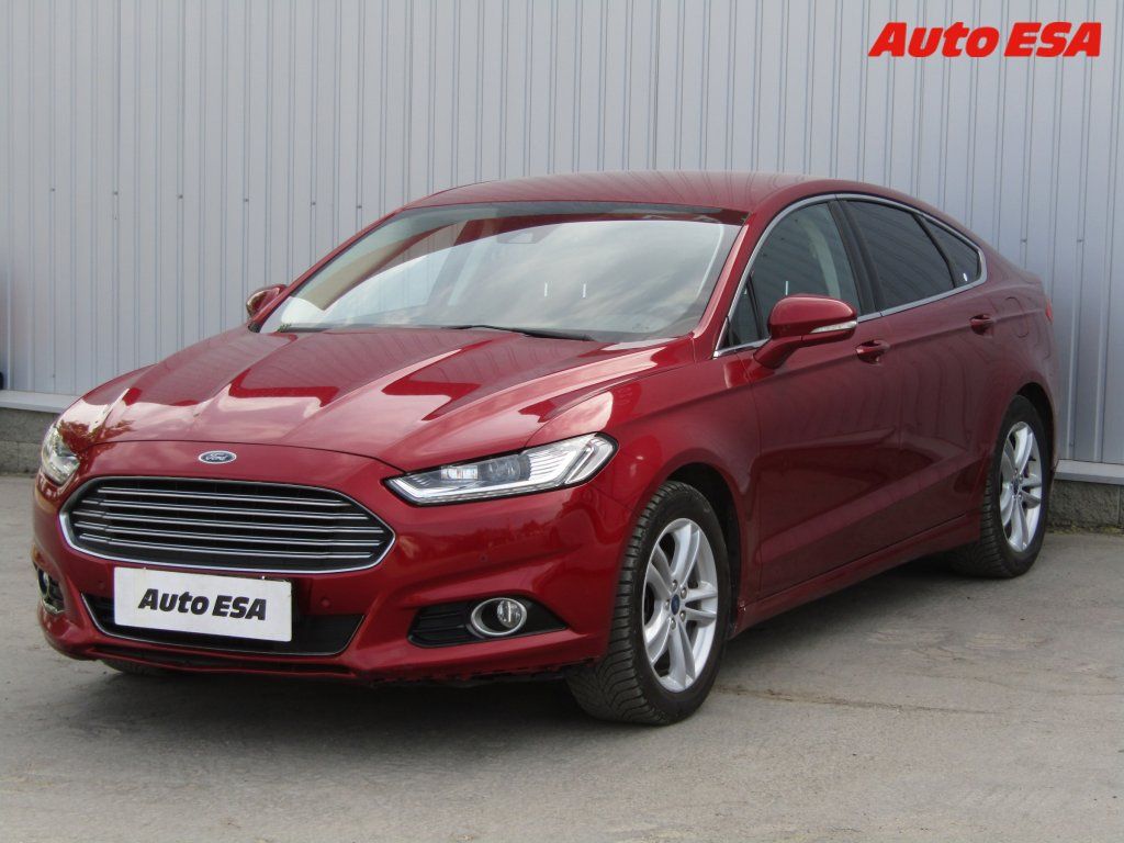 Ford Mondeo, 2.0 tdci - fotka 3