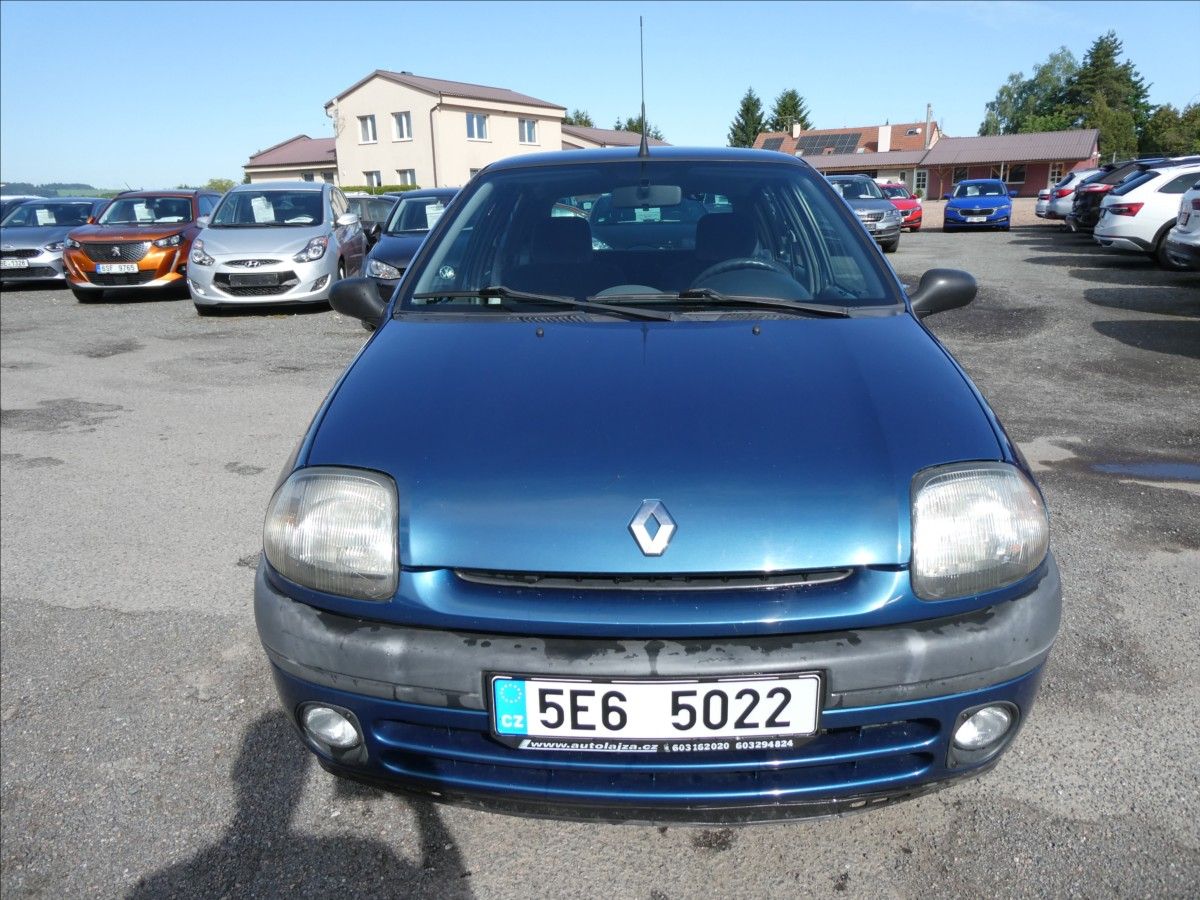Renault Clio, 1,2 i 43kW EKO uhrazen - fotka 2