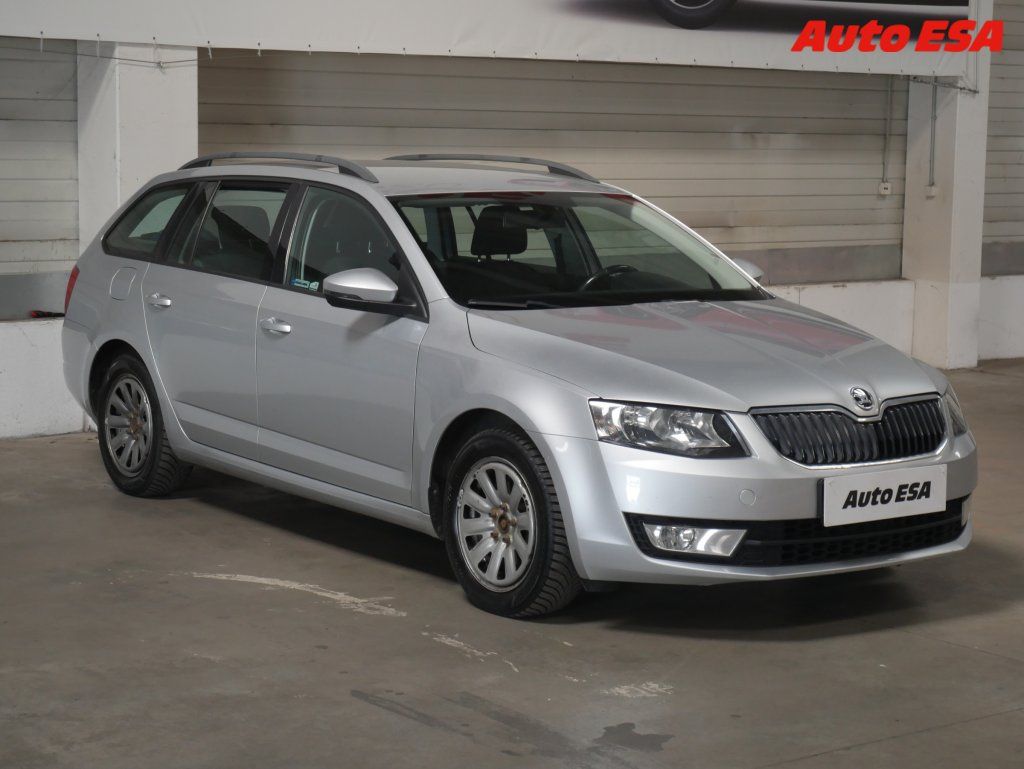 Škoda Octavia, 1.6 TDi,2.maj,ČR,Style