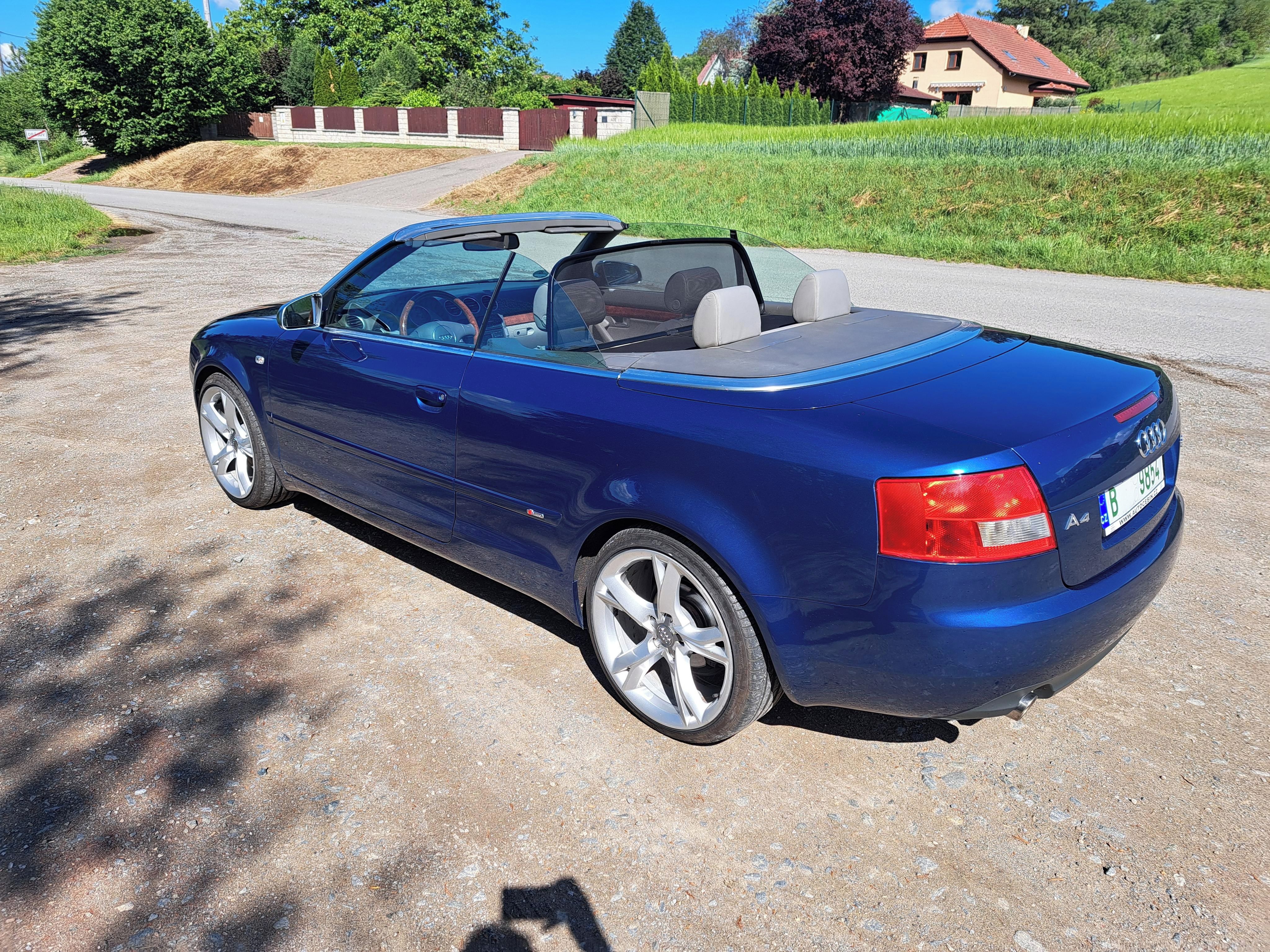 Audi A4, 3.0 V6, MANUÁL, TAŽNÉ, TOP! - fotka 3