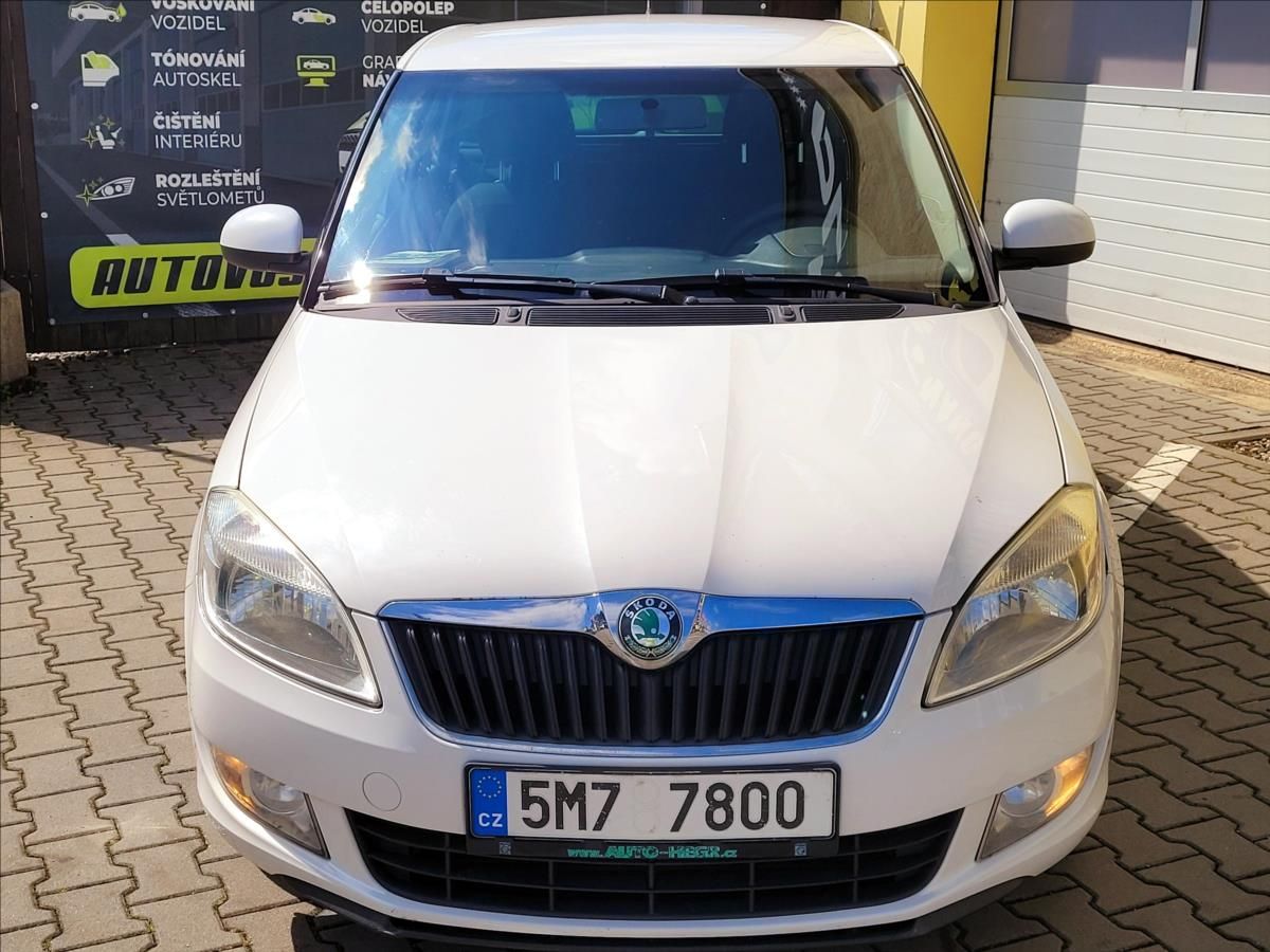 Škoda Fabia, 1,6 TDi KLIMATIZACE - fotka 2