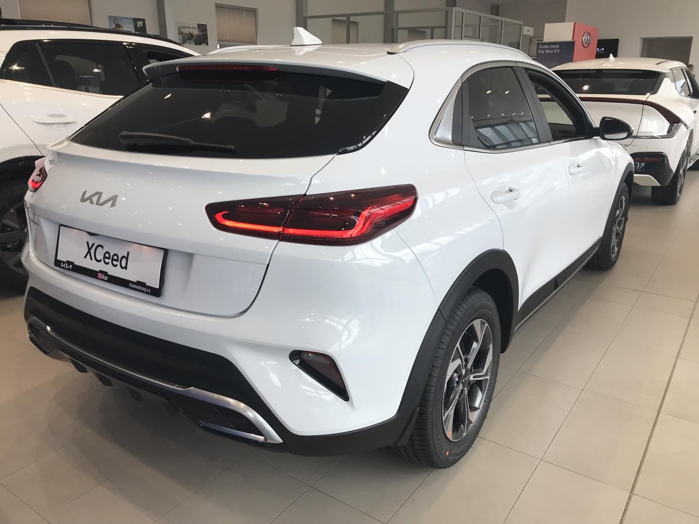 Kia XCee´d, 1.6T-GDi 110kW EXCLUSIVE 110 K - fotka 3
