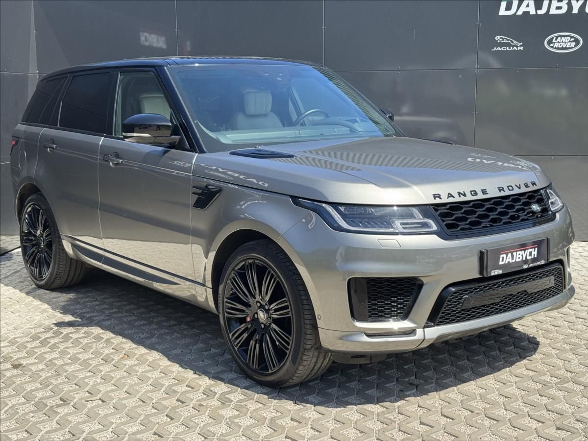 Land Rover Range Rover Sport, 5,0 P525 V8 AUTOBIOGRAPHY ČR D - fotka 2
