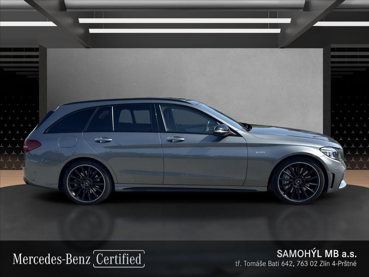 Mercedes-Benz Třídy C, 3,0 C 43 AMG kombi - fotka 6