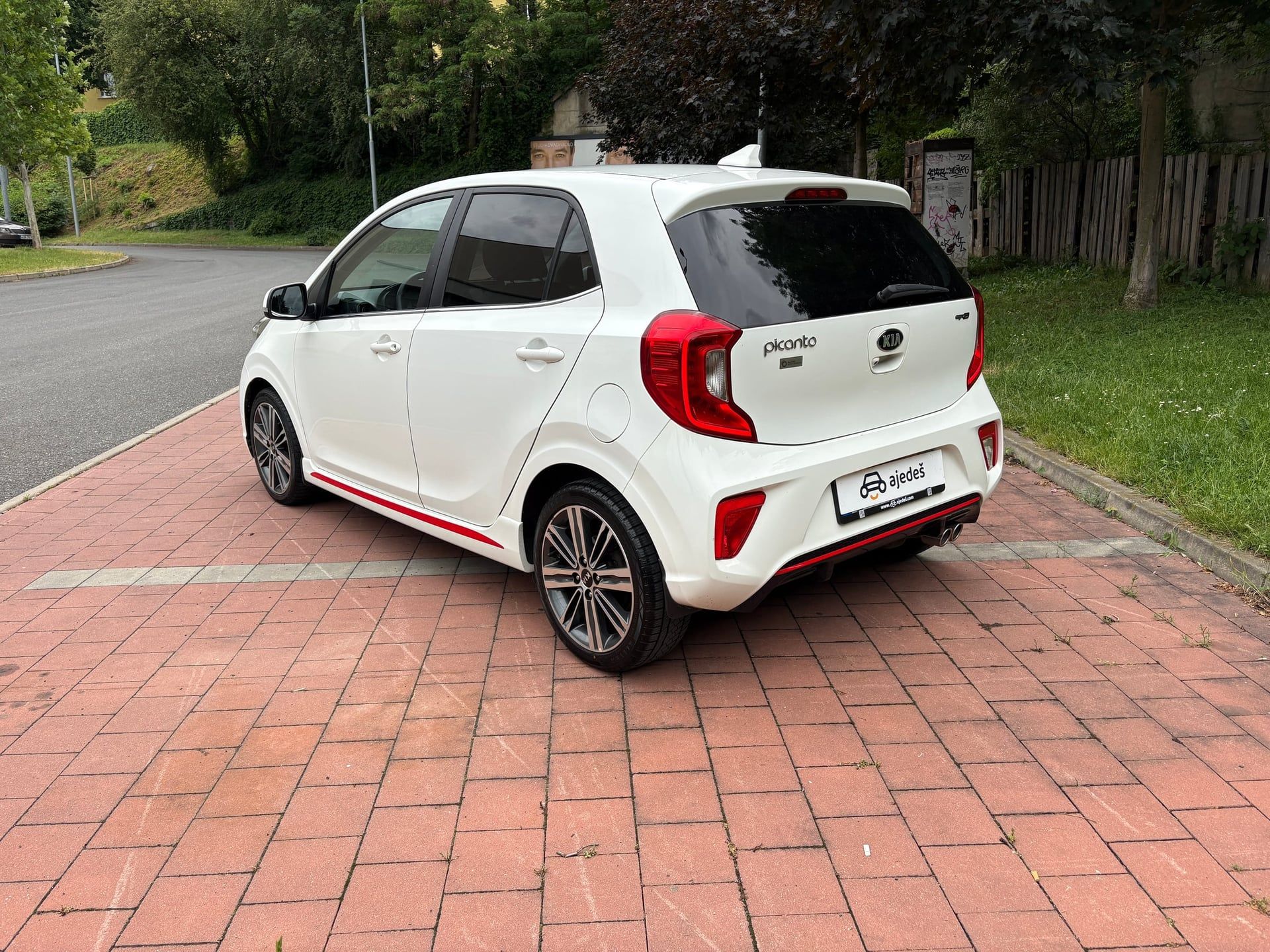 Kia Picanto, 1.0 T-GDI GT Line/ČR/servis - fotka 4