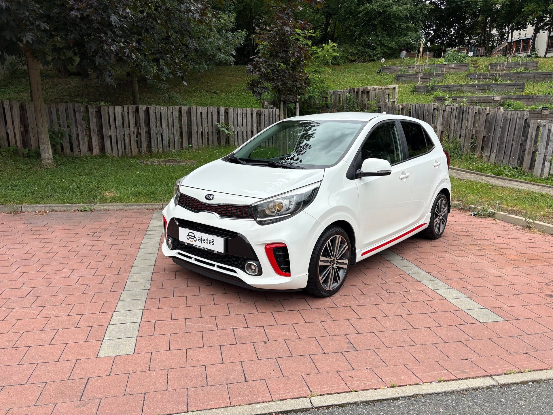 Kia Picanto, 1.0 T-GDI GT Line/ČR/servis