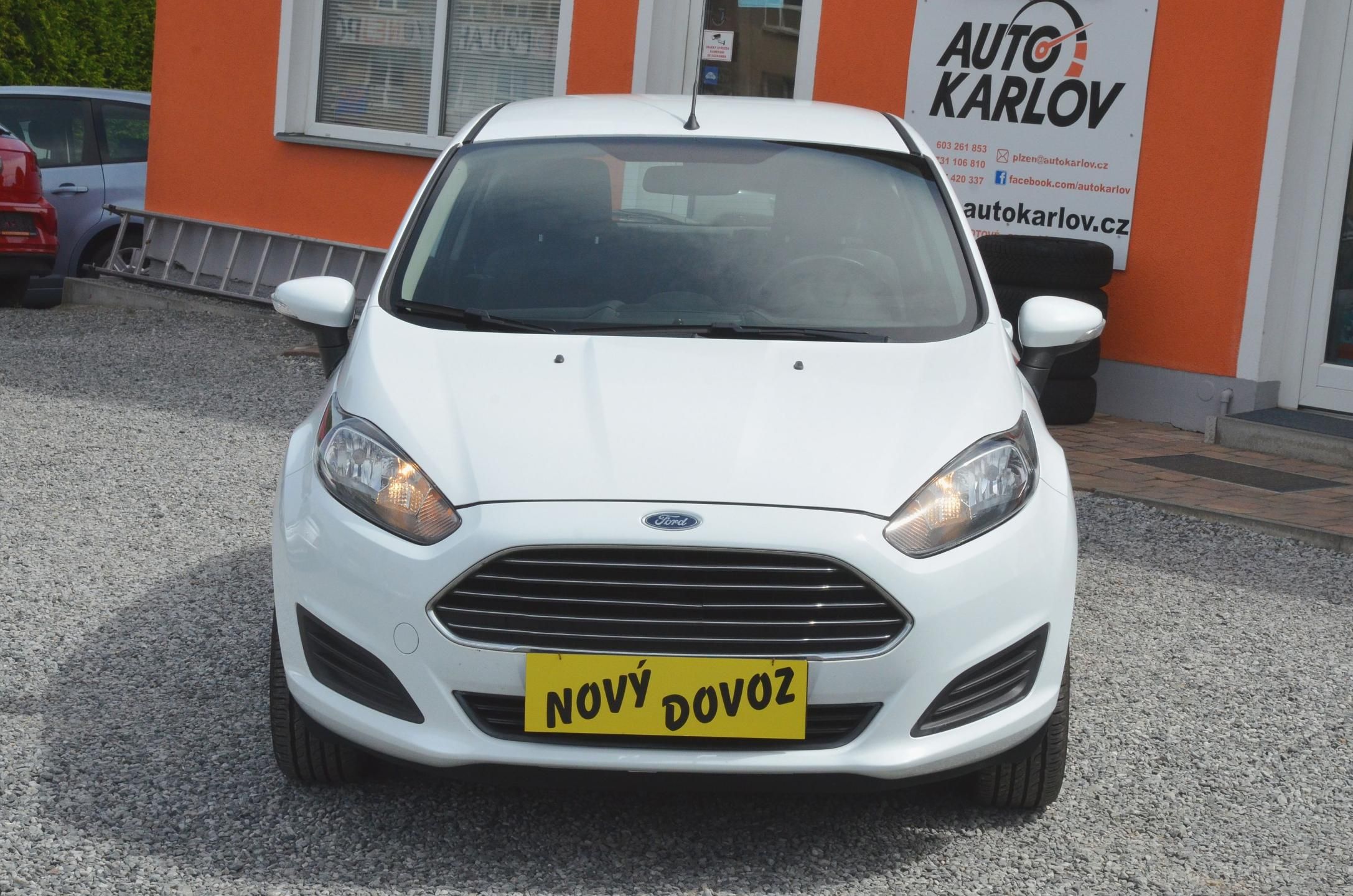 Ford Fiesta, 1.25i 1.MAJITEL / STK 06/2028 - fotka 2