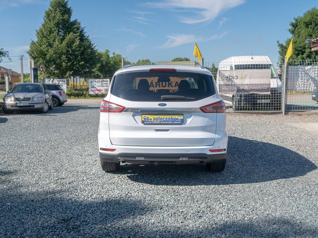 Ford S-MAX, ČR 2.0D 110KW 1maj – NAVIGACE - fotka 6