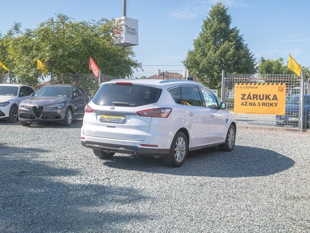 Ford S-MAX, ČR 2.0D 110KW 1maj – NAVIGACE - fotka 5