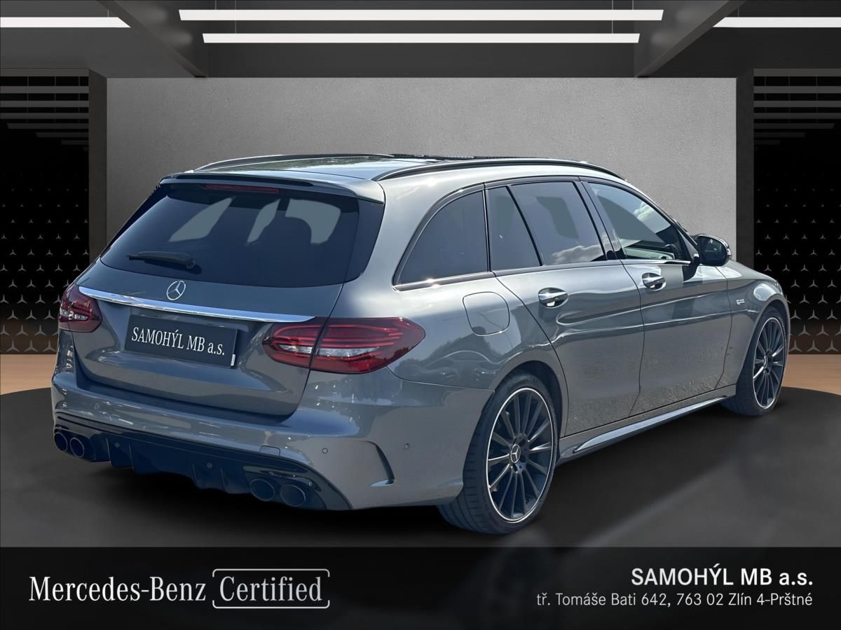 Mercedes-Benz Třídy C, 3,0 C 43 AMG kombi - fotka 5