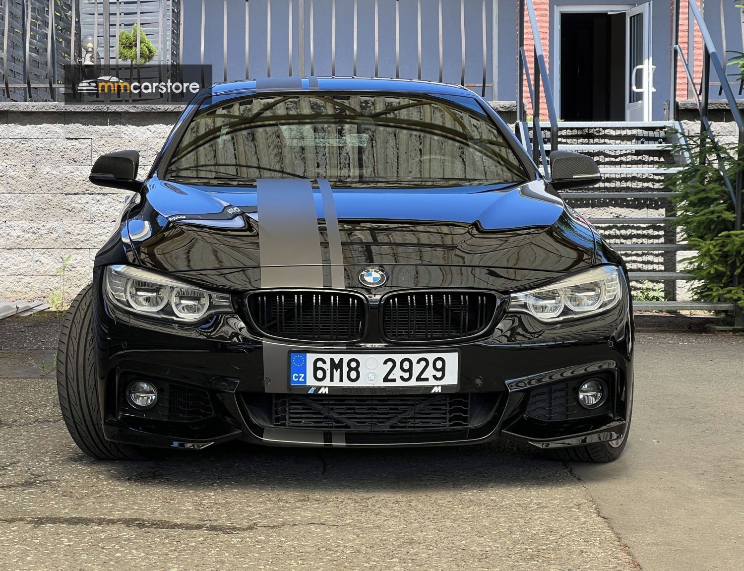 BMW Řada 4, 435i, M-PAKET, BLACKLINE - fotka 6