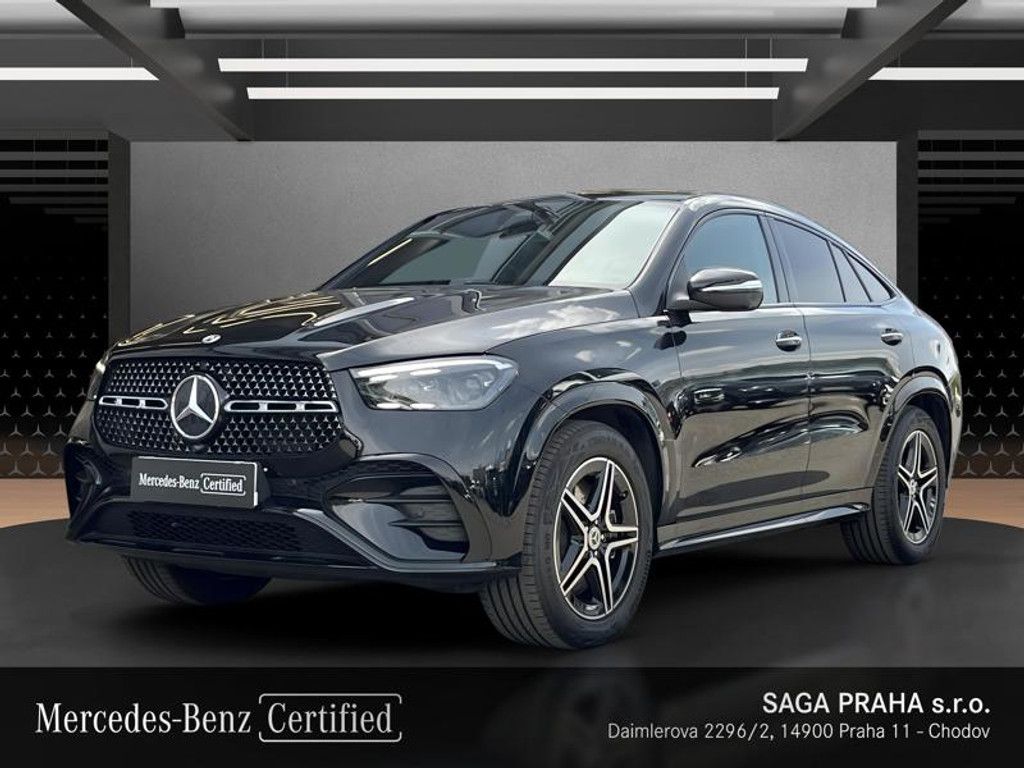 Mercedes-Benz GLE, kupé GLE 450d 4MATIC AMG Line