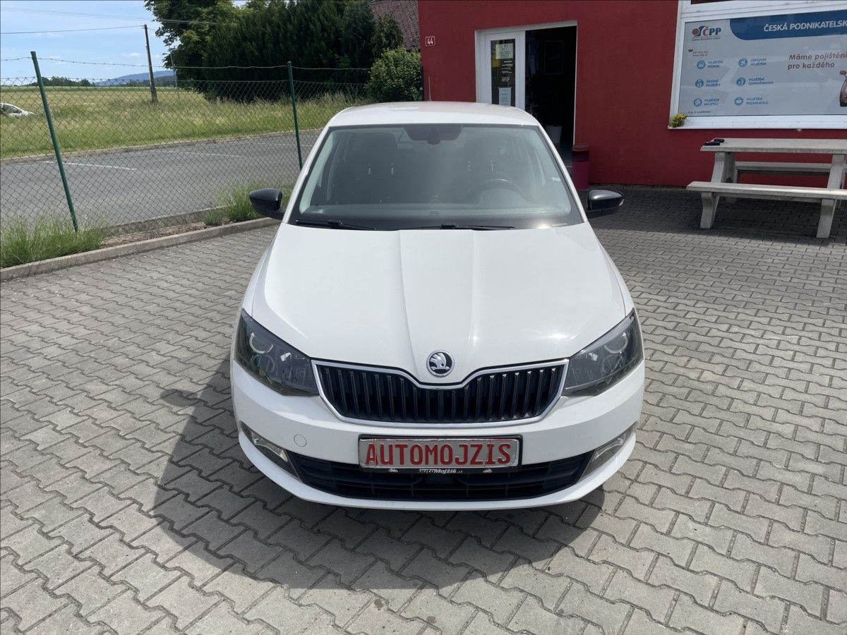 Škoda Fabia, 1,4 TDI ČR DIGIKLIMA TZ NEHAVA - fotka 3