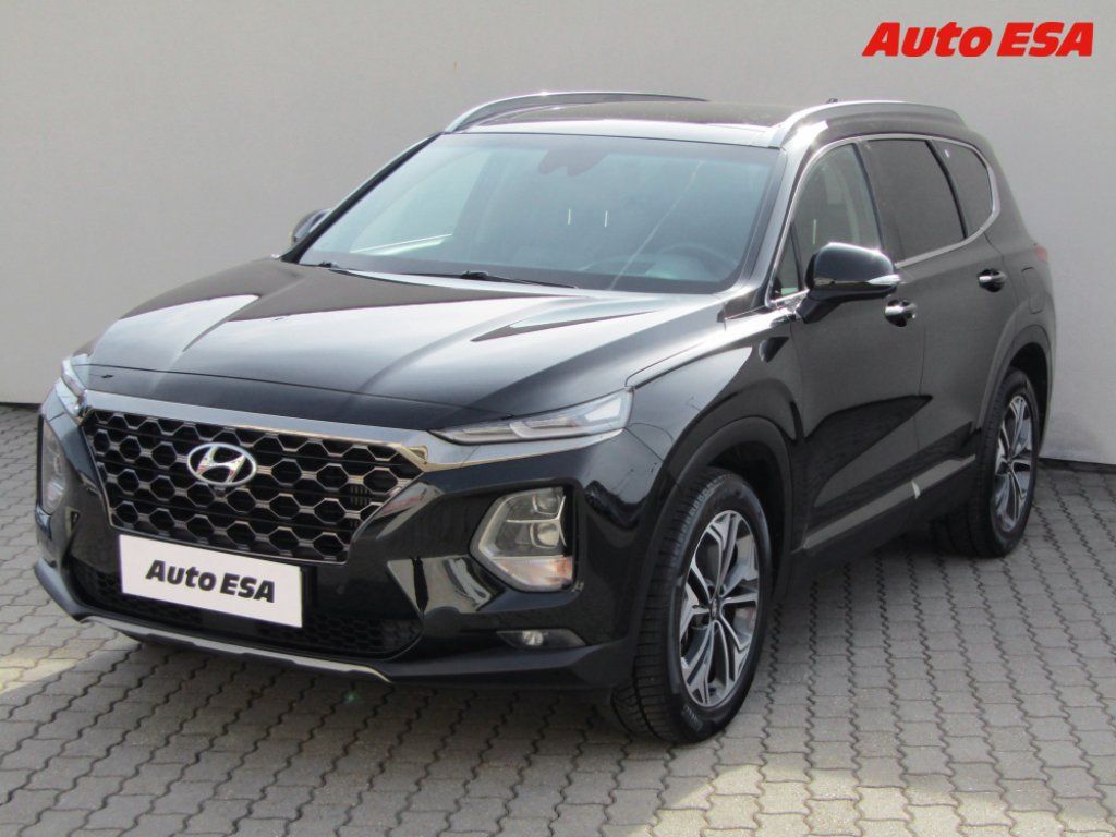 Hyundai Santa Fe, 2.2 CRDi 4x4,1.maj,ČR - fotka 3