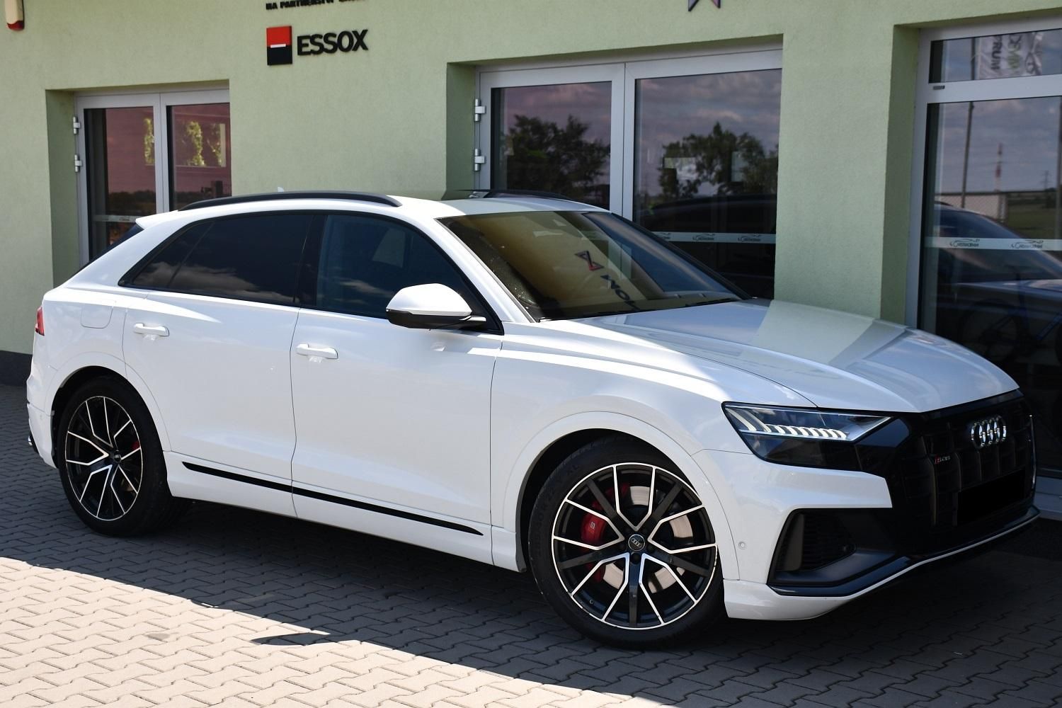 Audi SQ8, 4.0TDi V8 N.VISION B&O K360°ČR - fotka 2