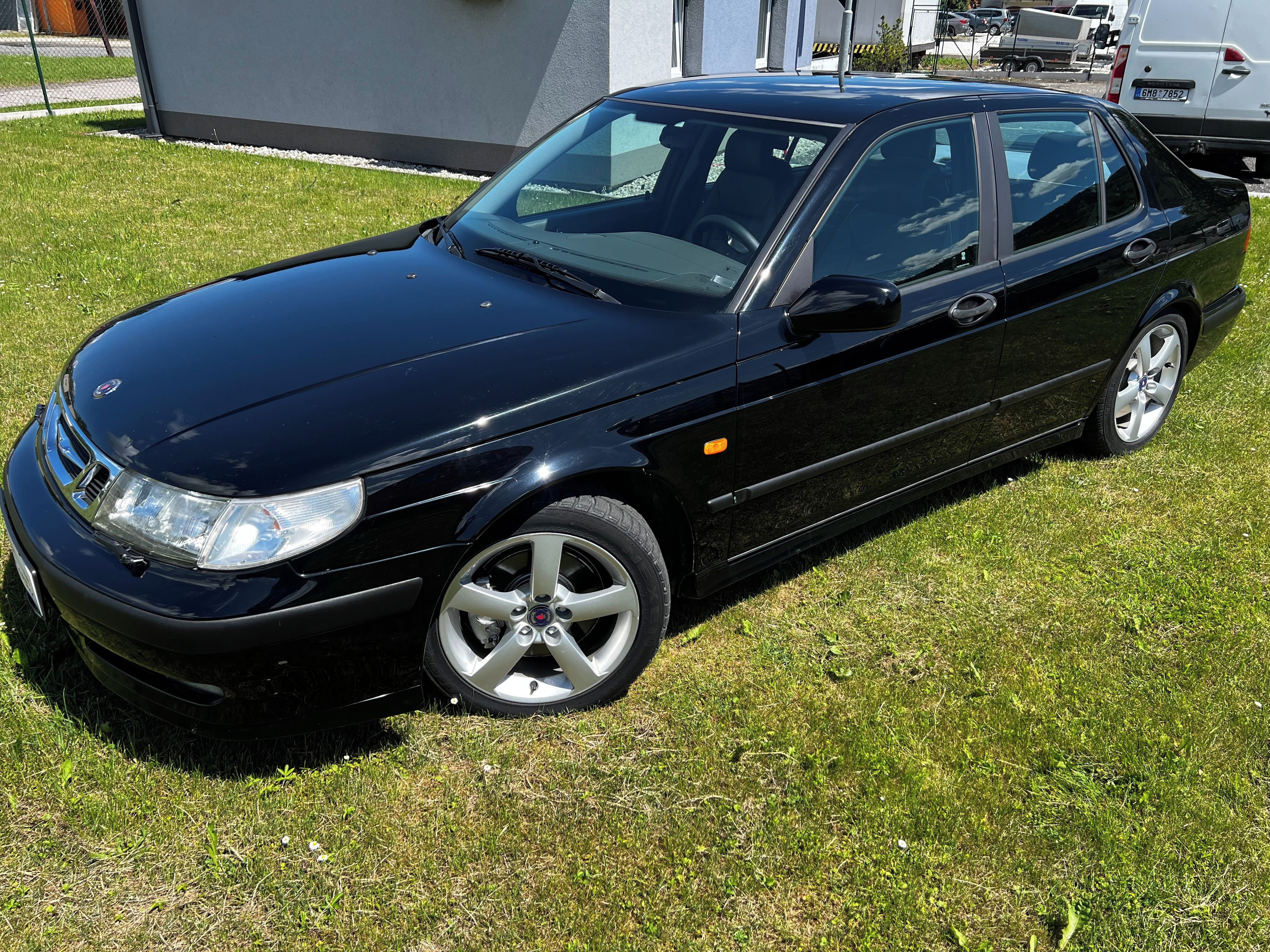 Saab 9-5, 2.3 TURBO 169KW AERO ALU