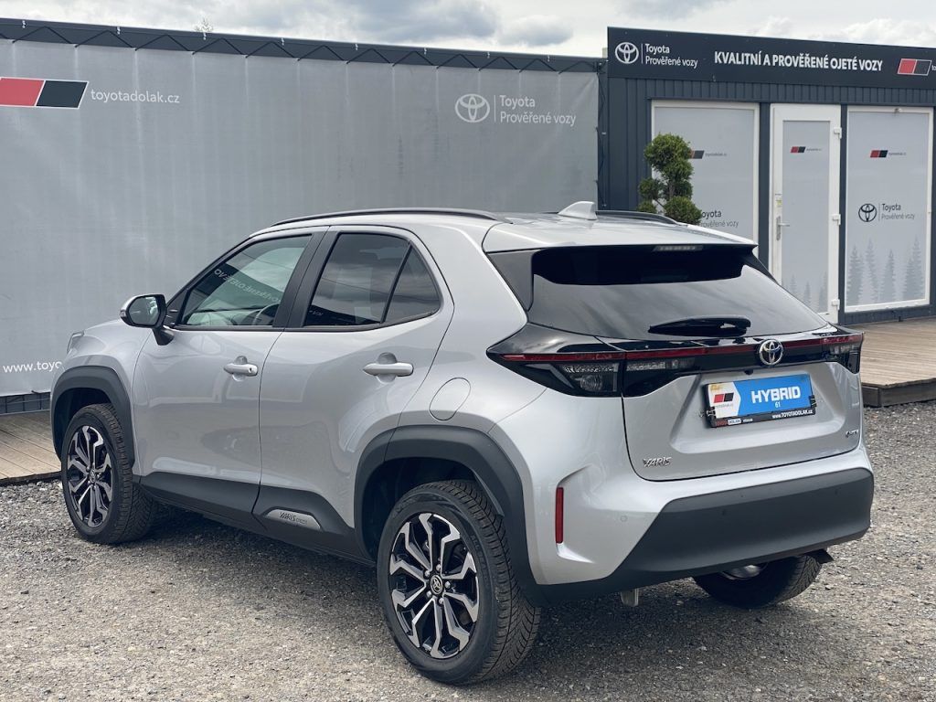 Toyota Yaris Cross, 1.5HEV, ČR-1m, Style, DPH - fotka 5