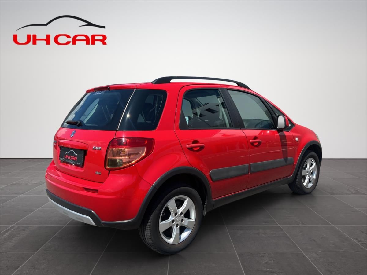 Suzuki SX4, 1,6 VVTi 88kW  Allgrip 4x4 - fotka 5
