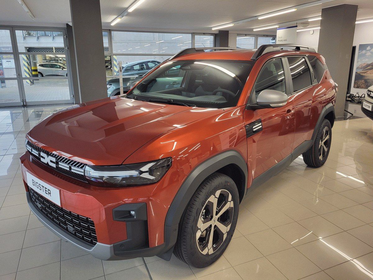 Dacia Bigster, mild hybrid-G 140 LPG