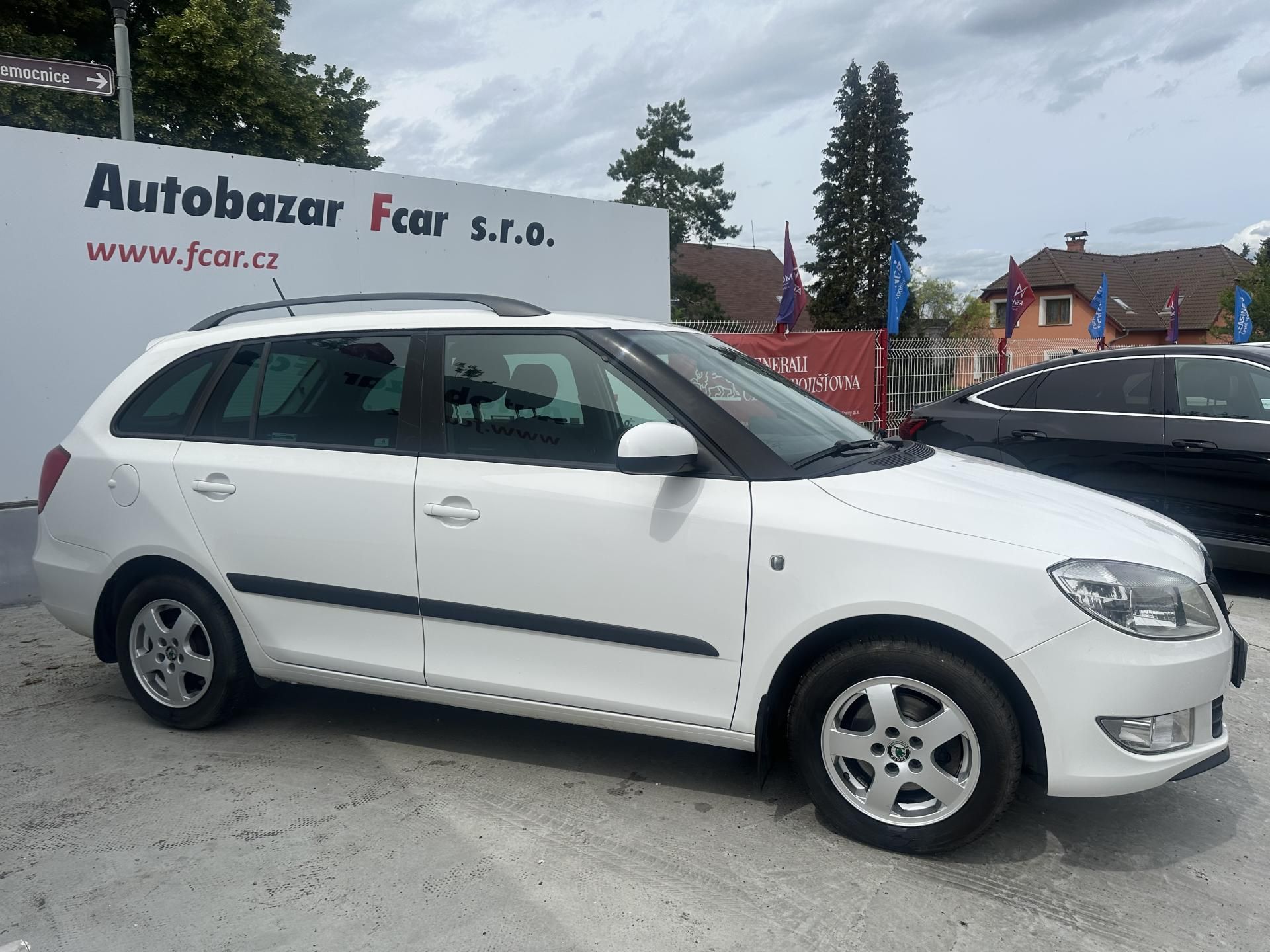 Škoda Fabia, 1.2 TSi 63kW Serv. historie - fotka 3