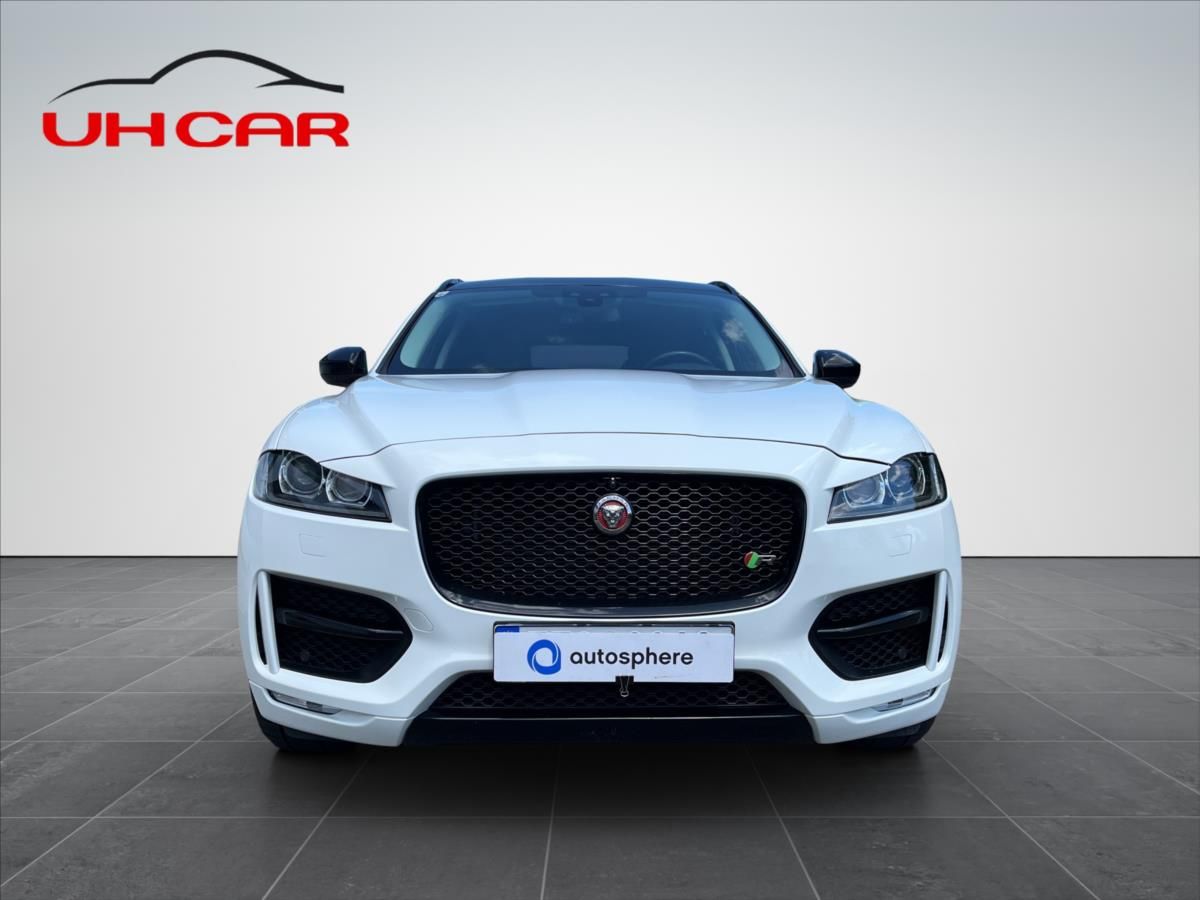 Jaguar F-Pace, 2,0 D 132kW  R-SPORT 4x4 - fotka 2